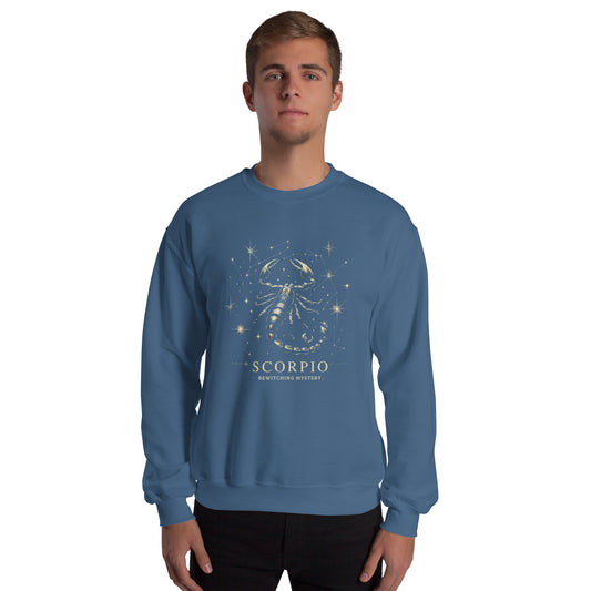 Scorpio Mystique Unisex Sweatshirt