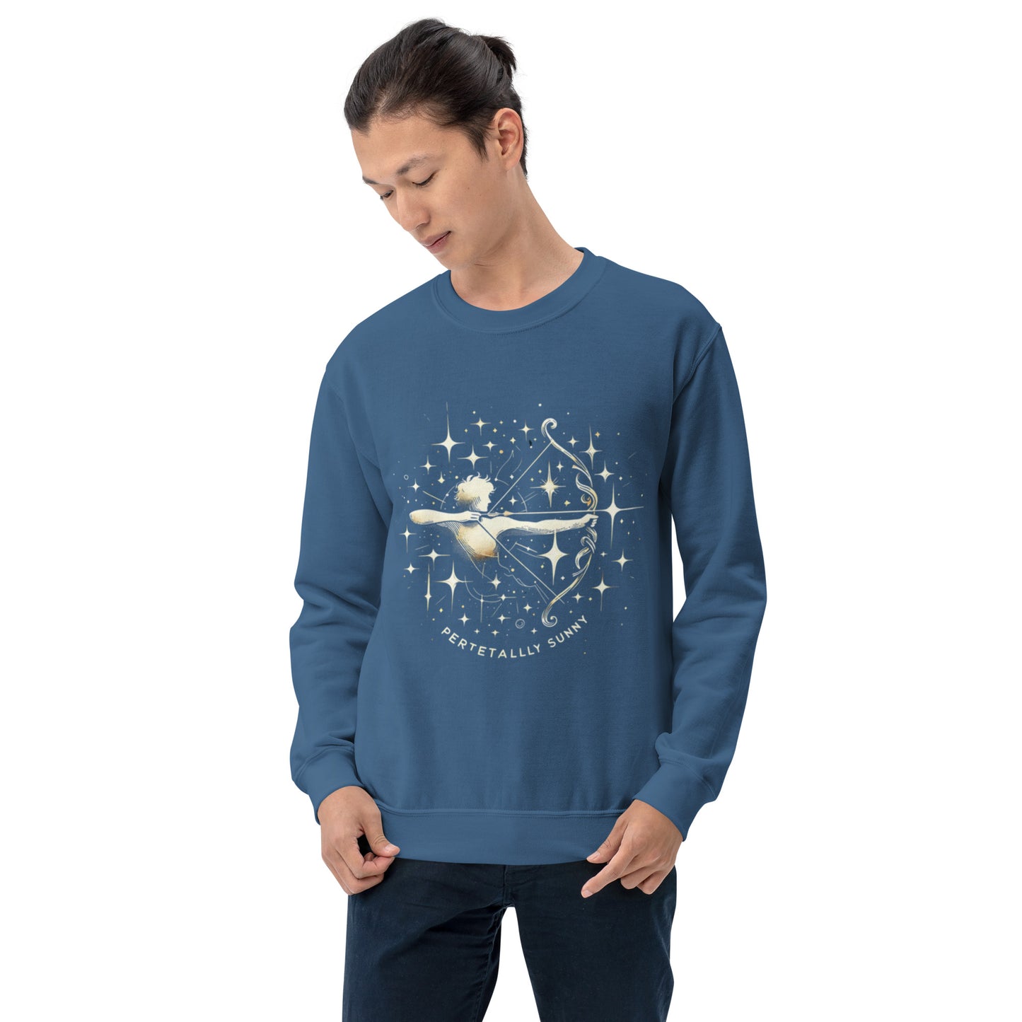 Sagittarius Perpetual Quest Unisex Sweatshirt