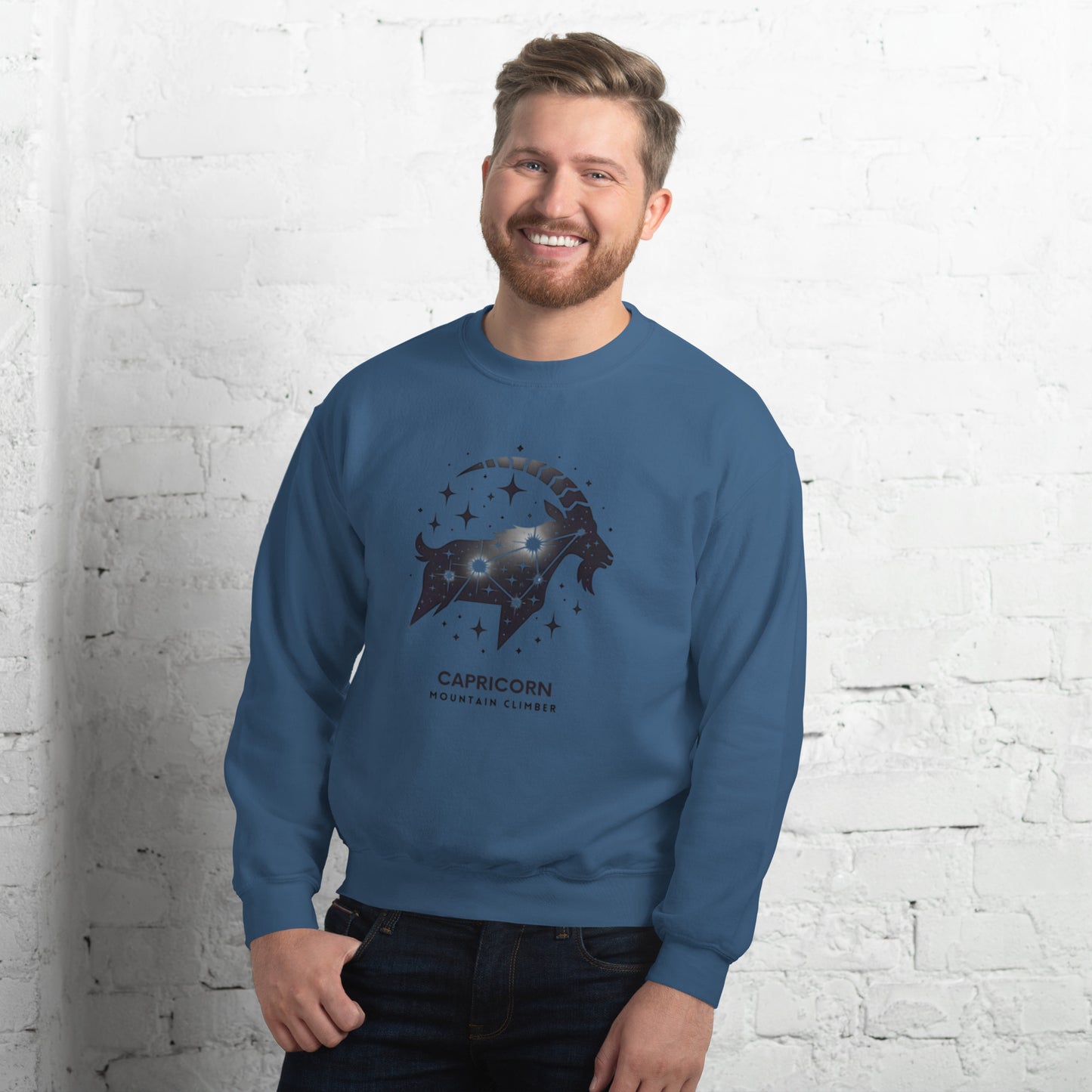 Capricorn Constellation Unisex Sweatshirt