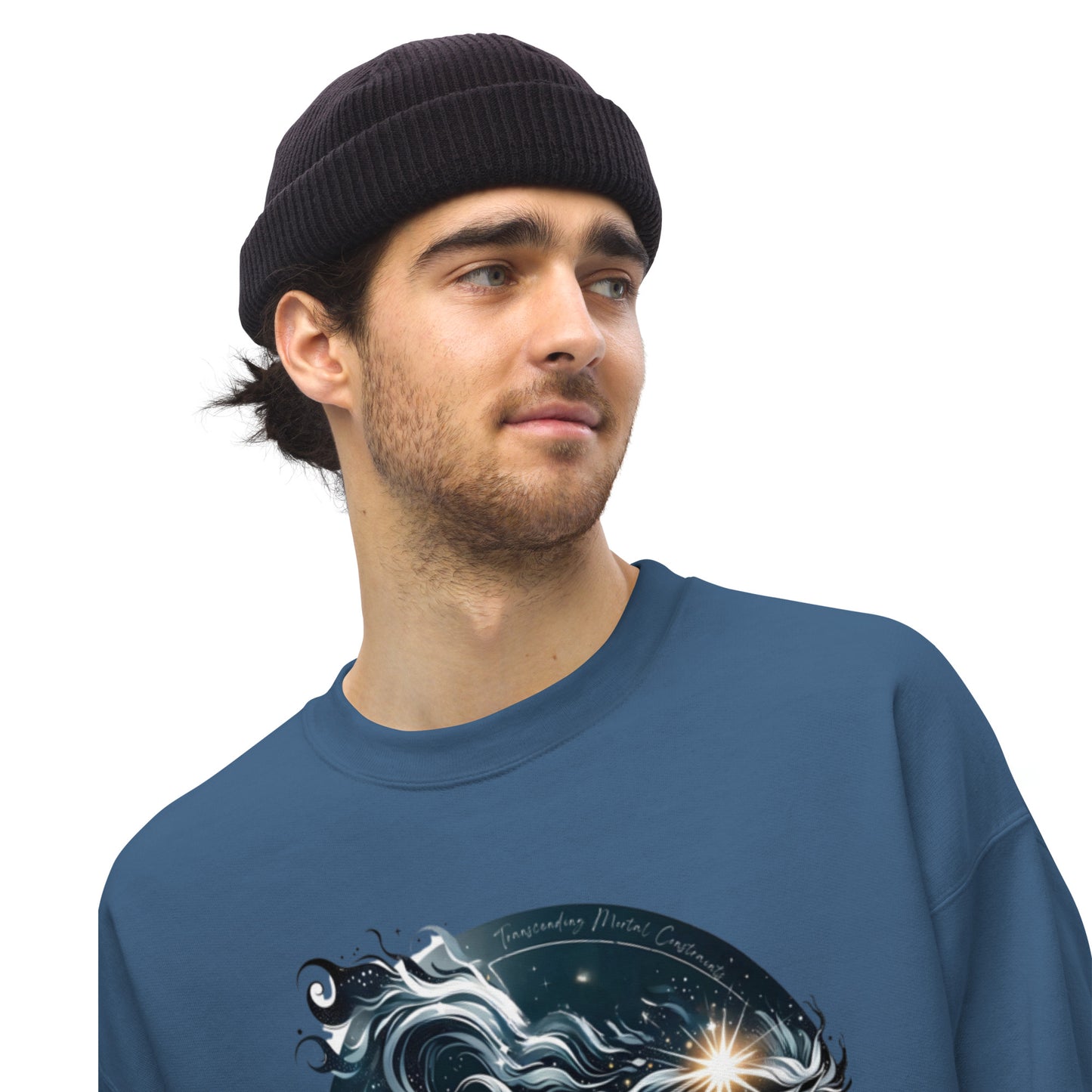 Aquarius Ethereal Flow Unisex Sweatshirt