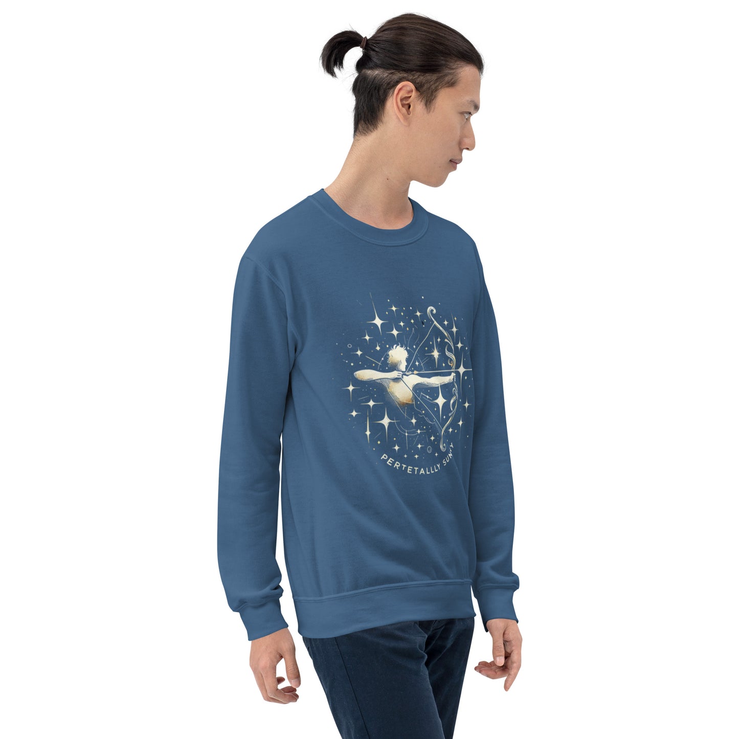 Sagittarius Perpetual Quest Unisex Sweatshirt