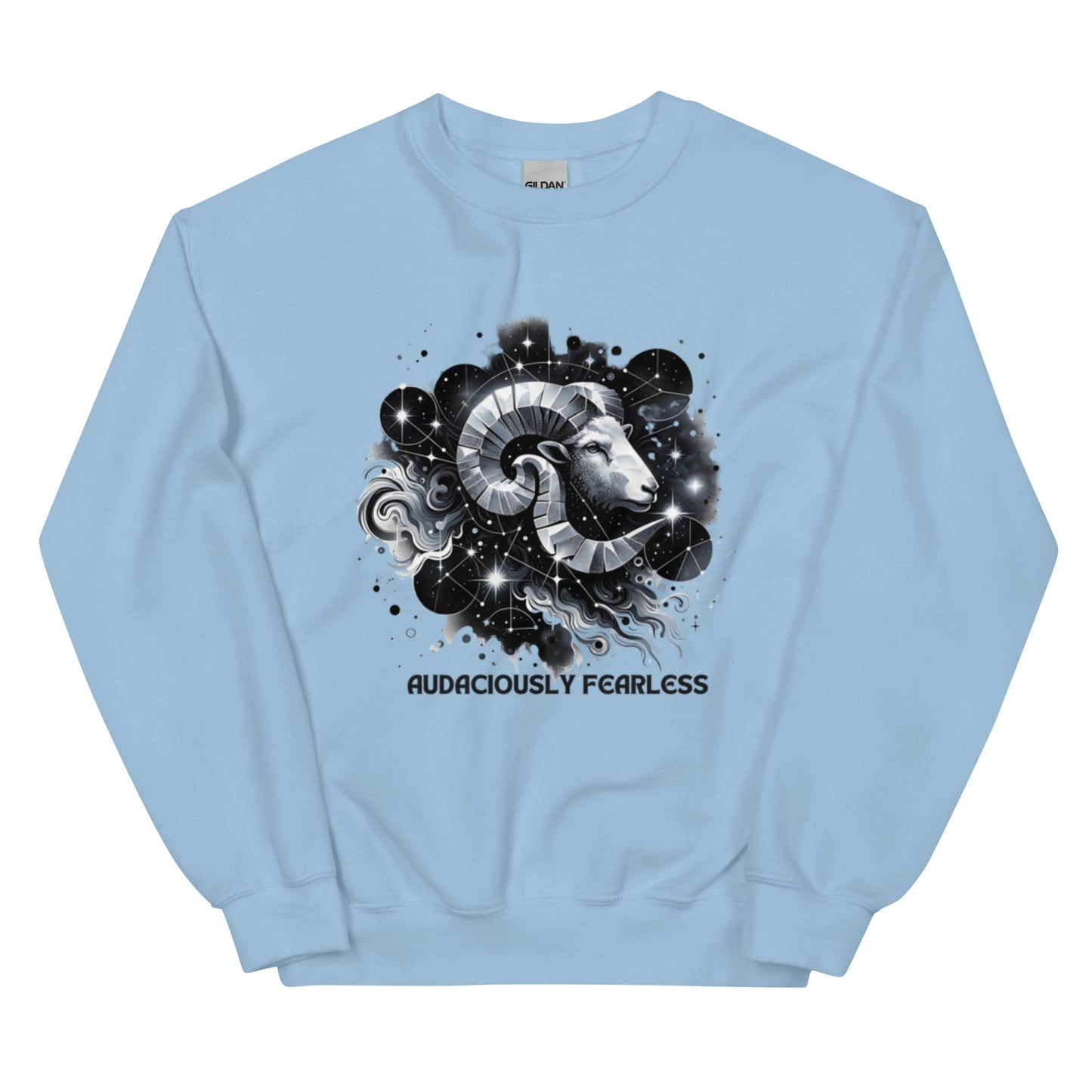 Aries Fearless Unisex Sweatshirt