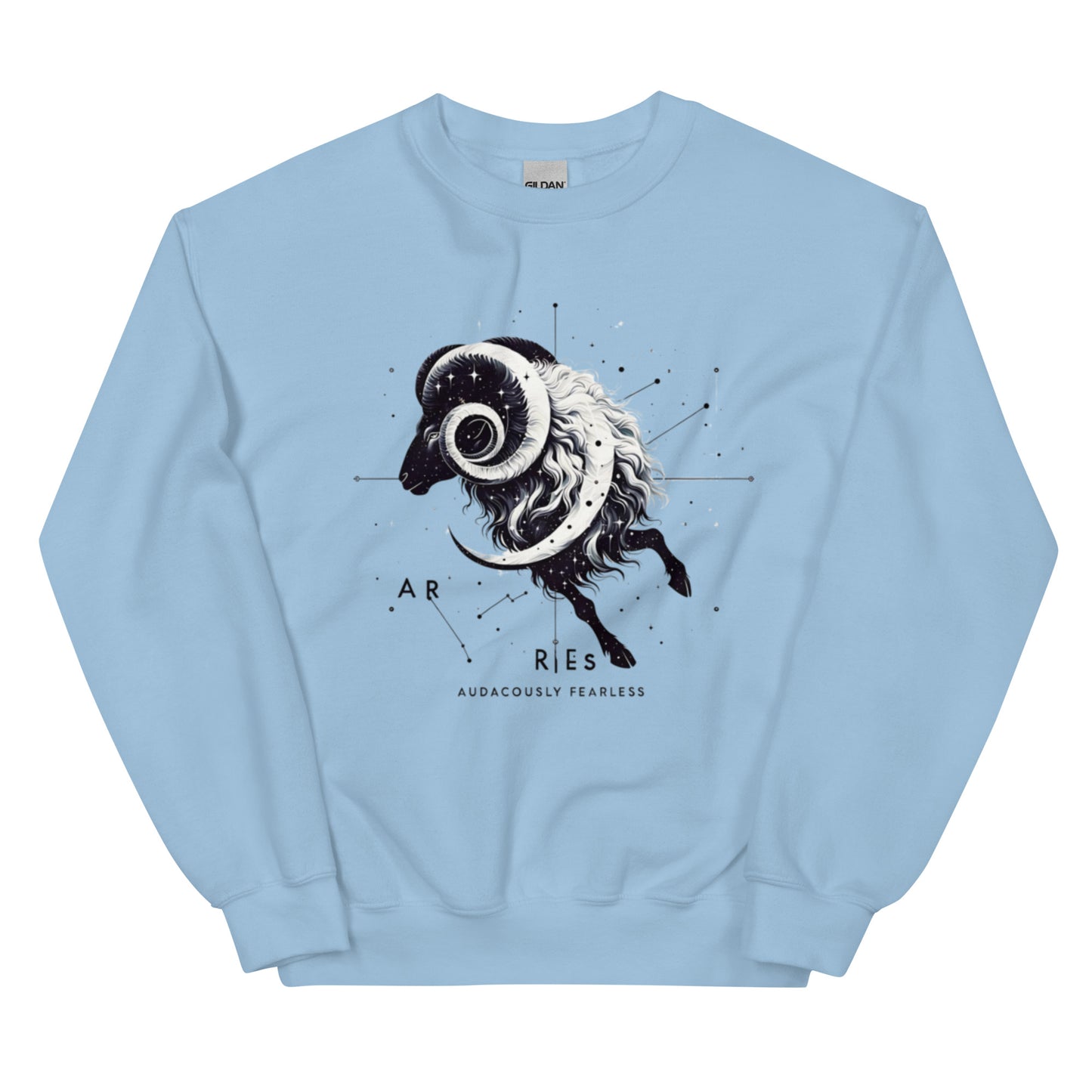 Aries Constellation Unisex Sweatshirt