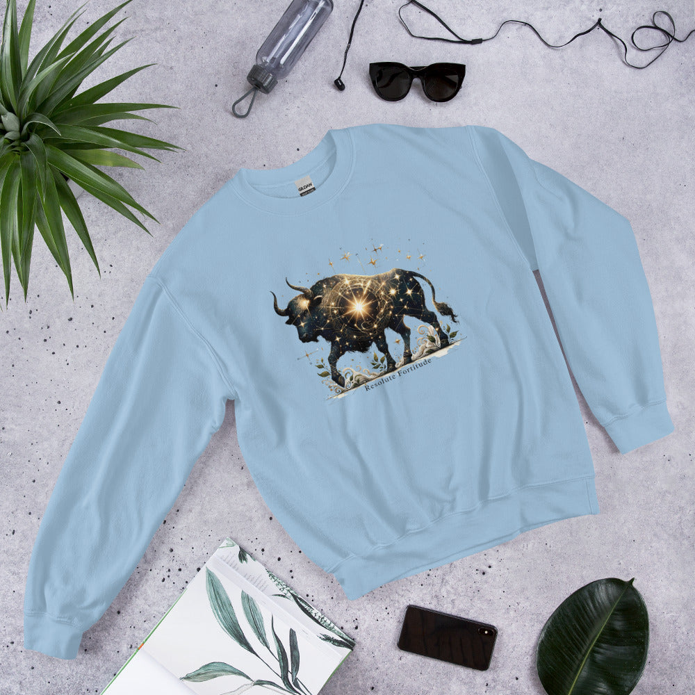 Taurus Cosmic Unisex Sweatshirt