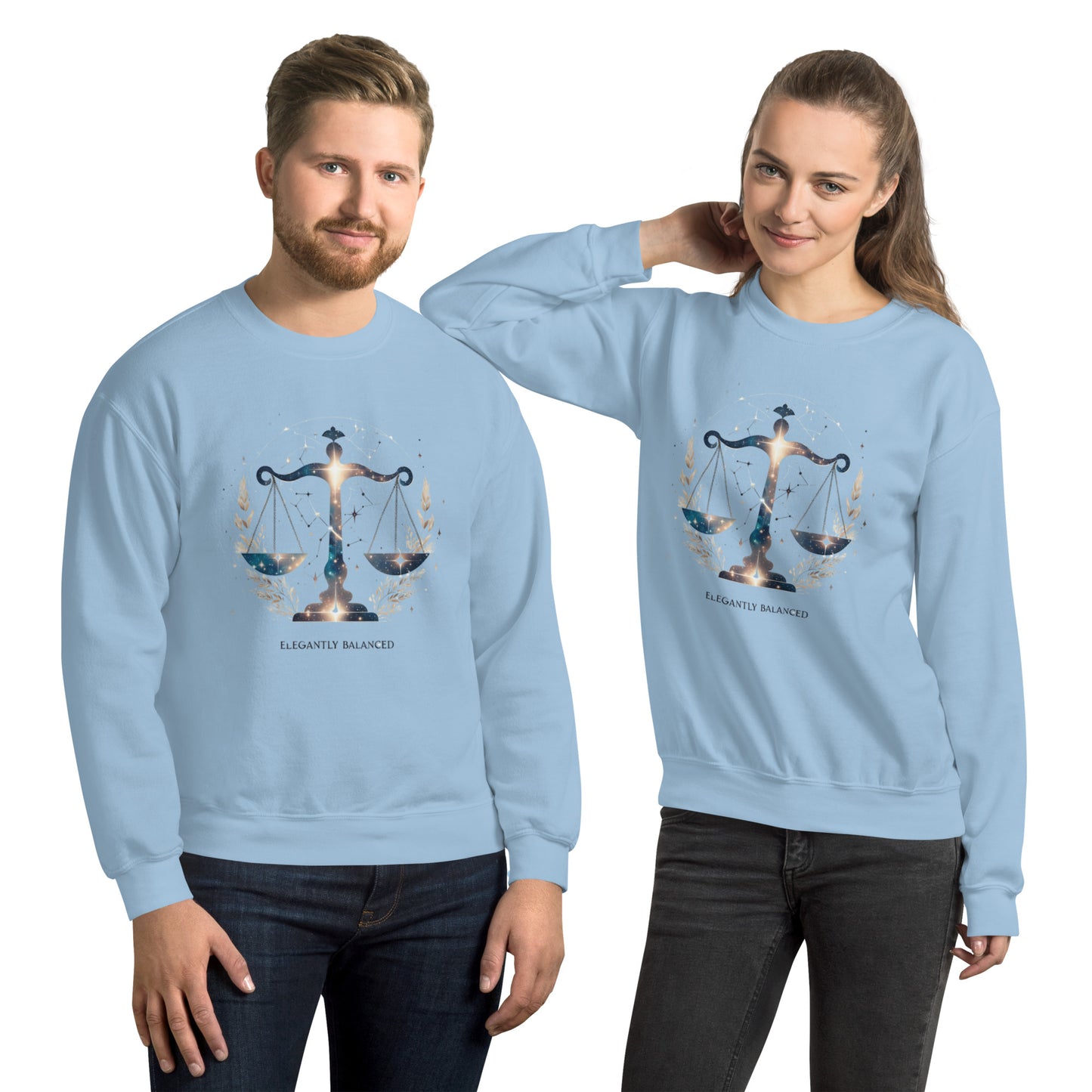 Libra Celestial Harmony Unisex Sweatshirt