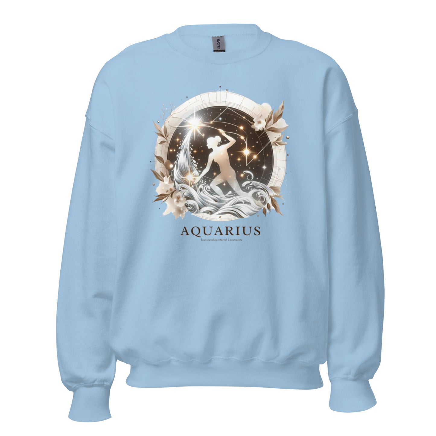 Aquarius Water Bearer Unisex Sweatshirt