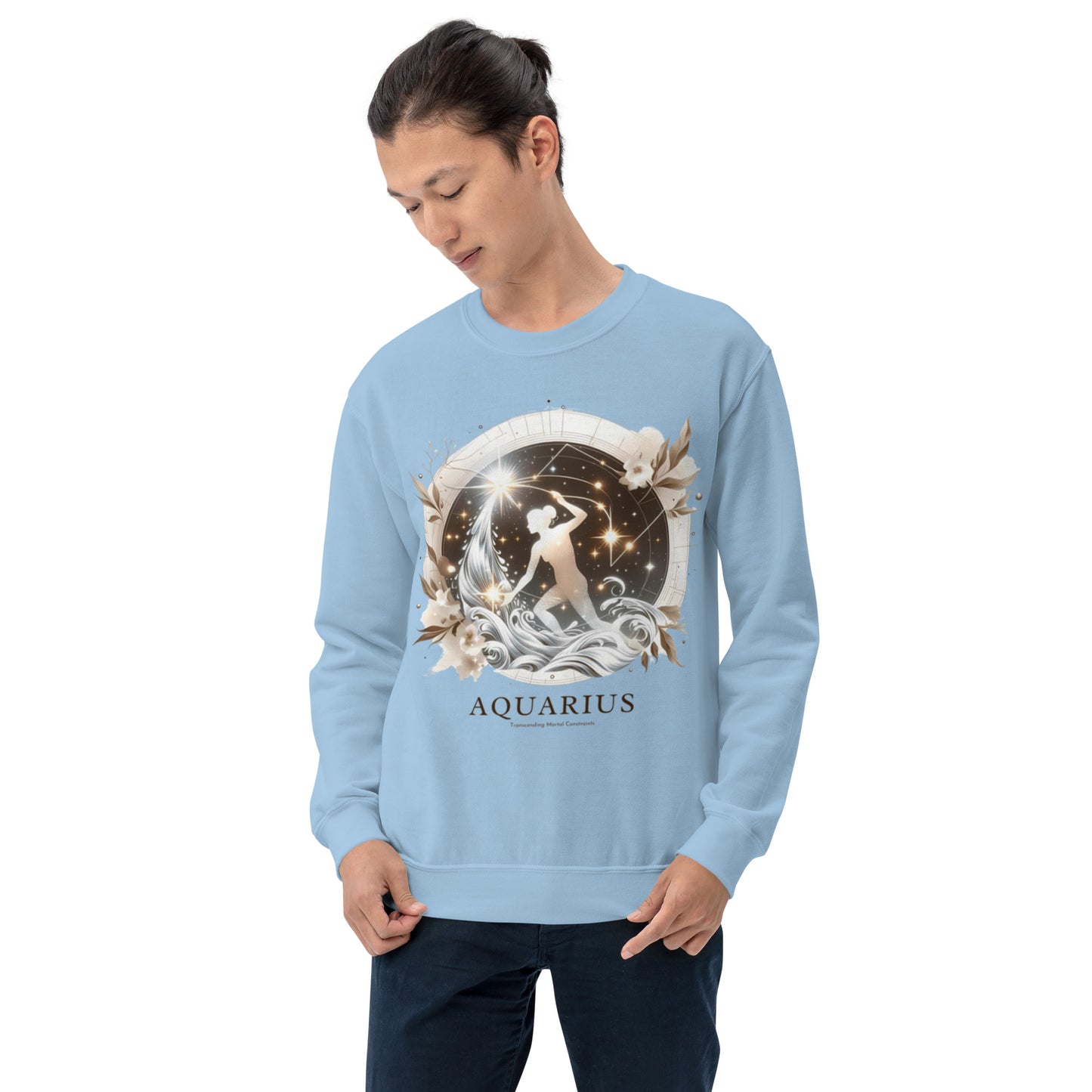 Aquarius Water Bearer Unisex Sweatshirt