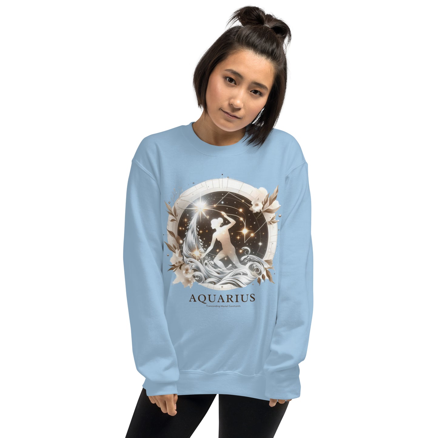 Aquarius Water Bearer Unisex Sweatshirt