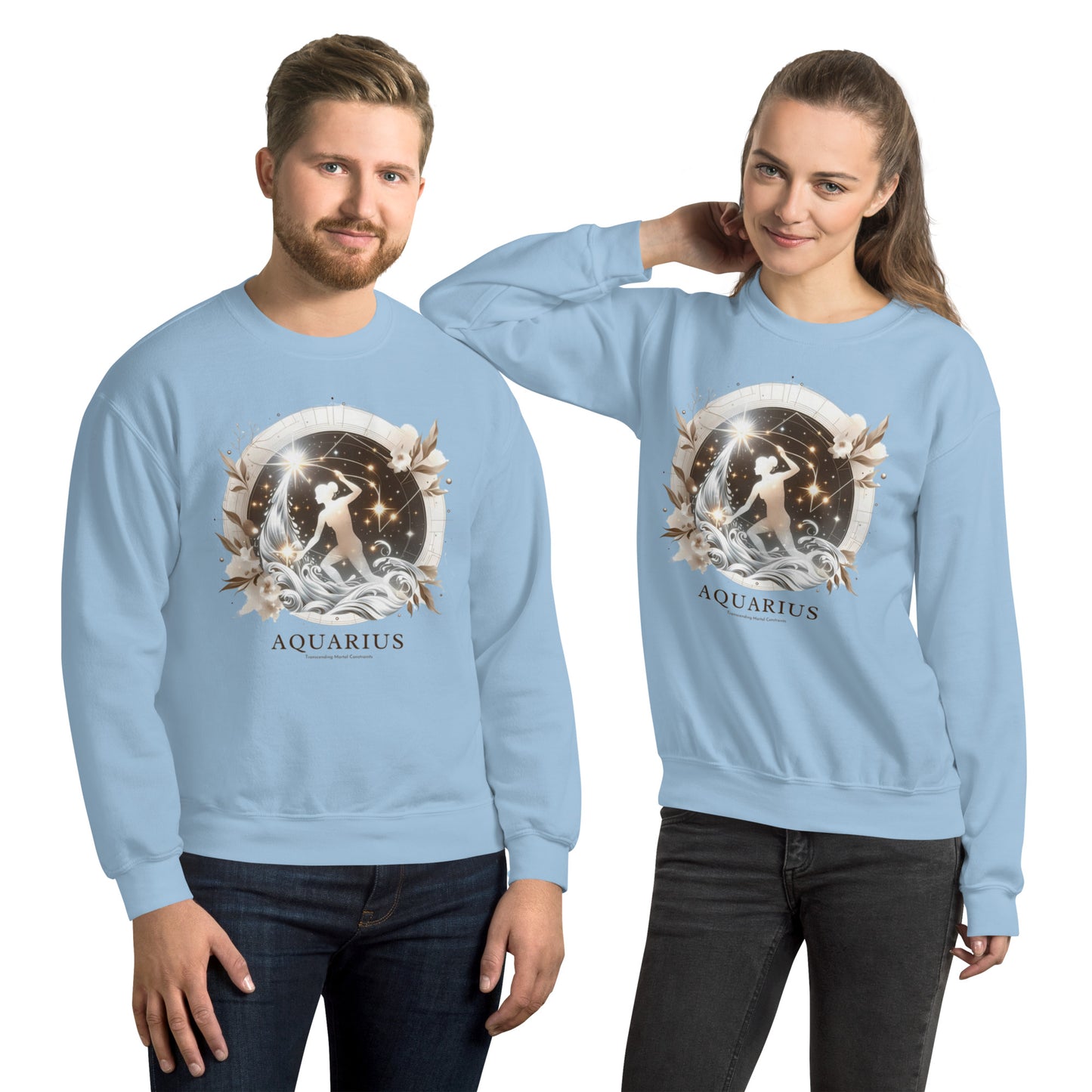 Aquarius Water Bearer Unisex Sweatshirt