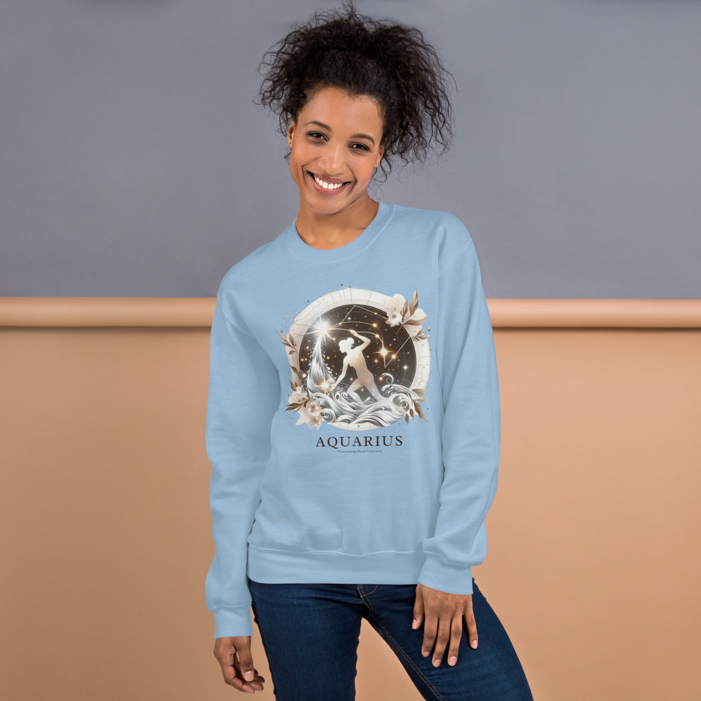 Aquarius Water Bearer Unisex Sweatshirt