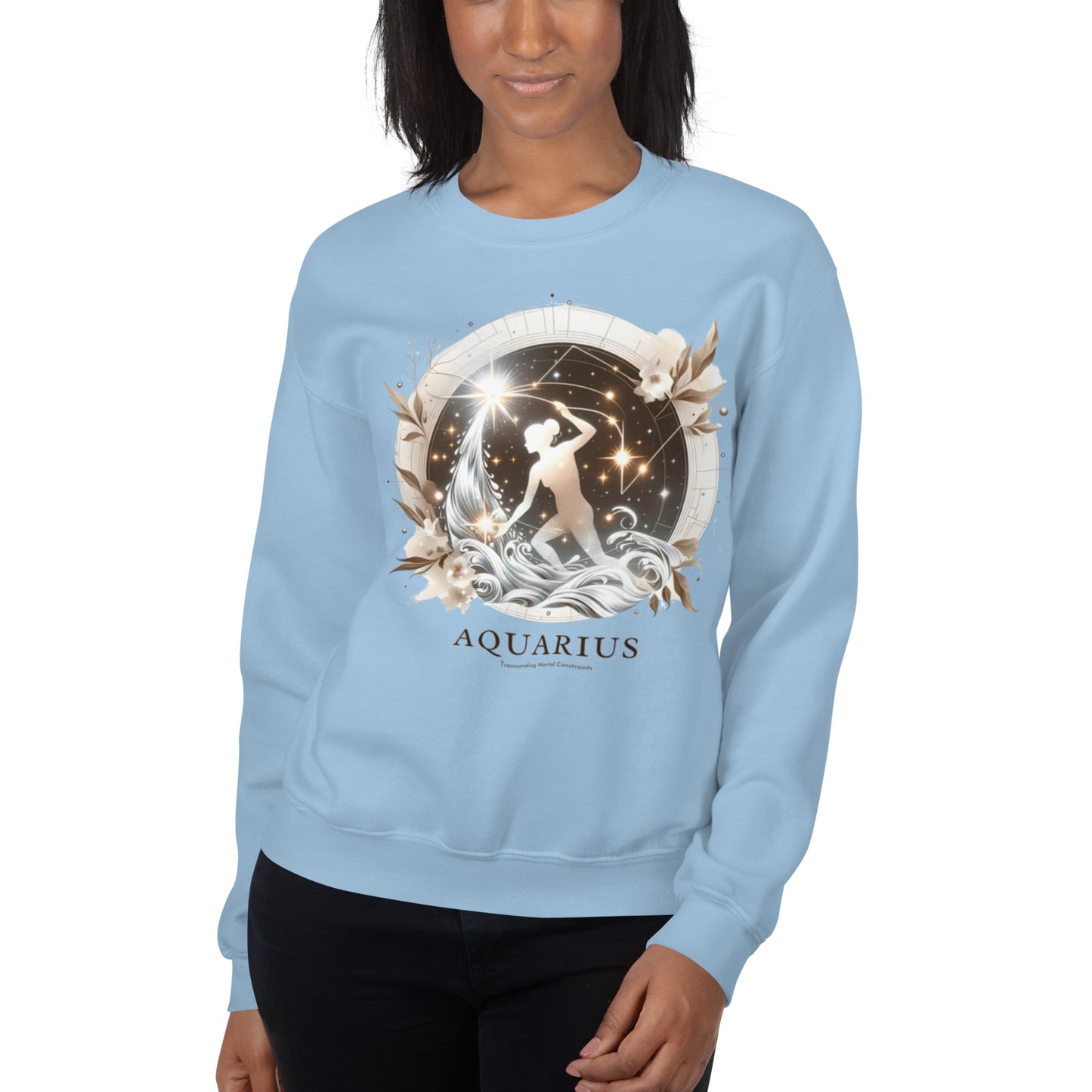 Aquarius Water Bearer Unisex Sweatshirt