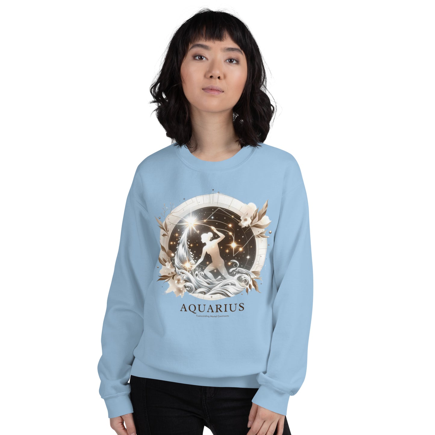 Aquarius Water Bearer Unisex Sweatshirt