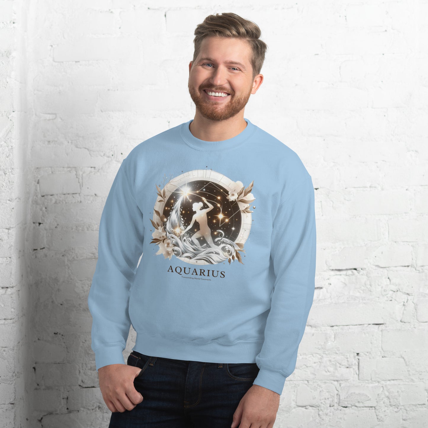 Aquarius Water Bearer Unisex Sweatshirt