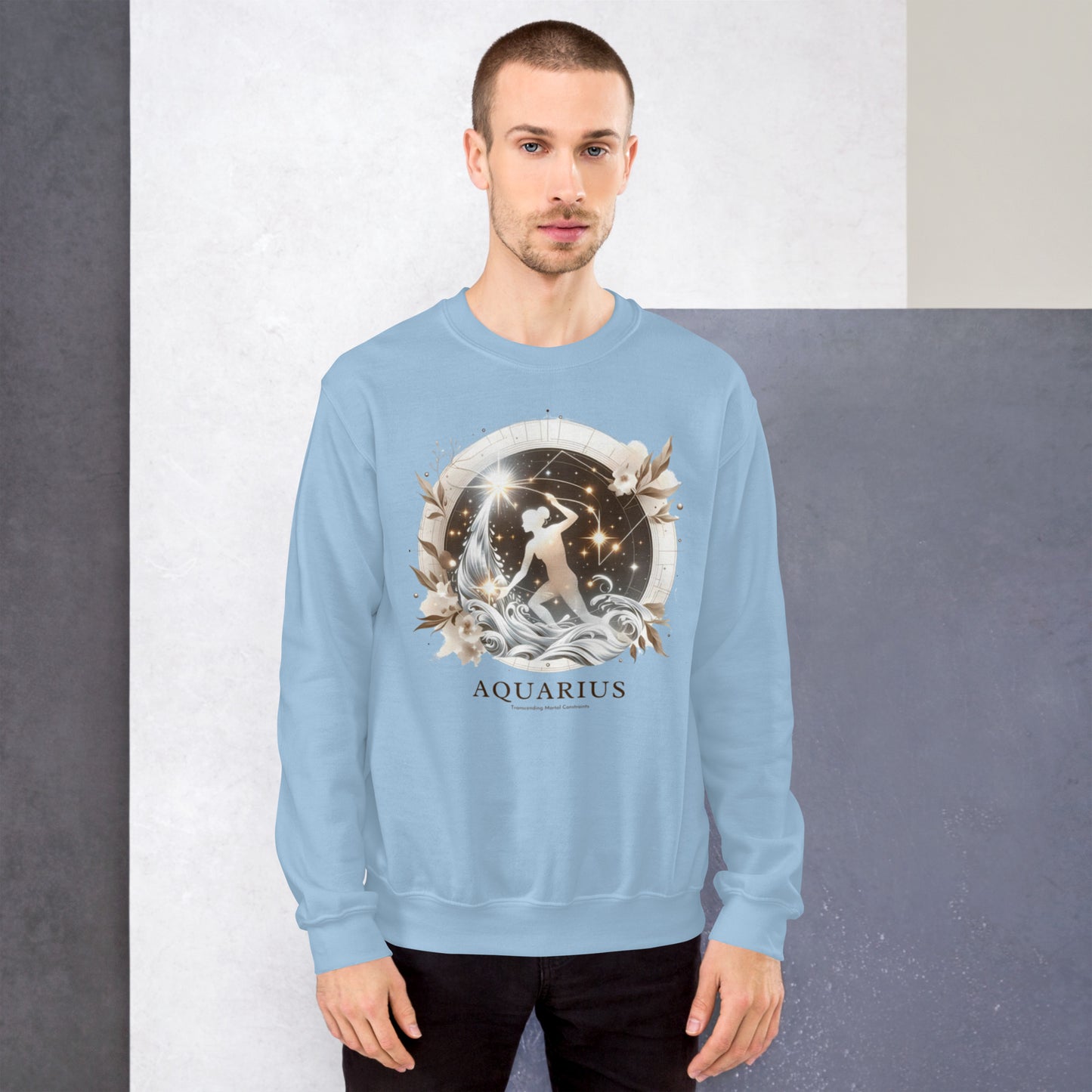 Aquarius Water Bearer Unisex Sweatshirt