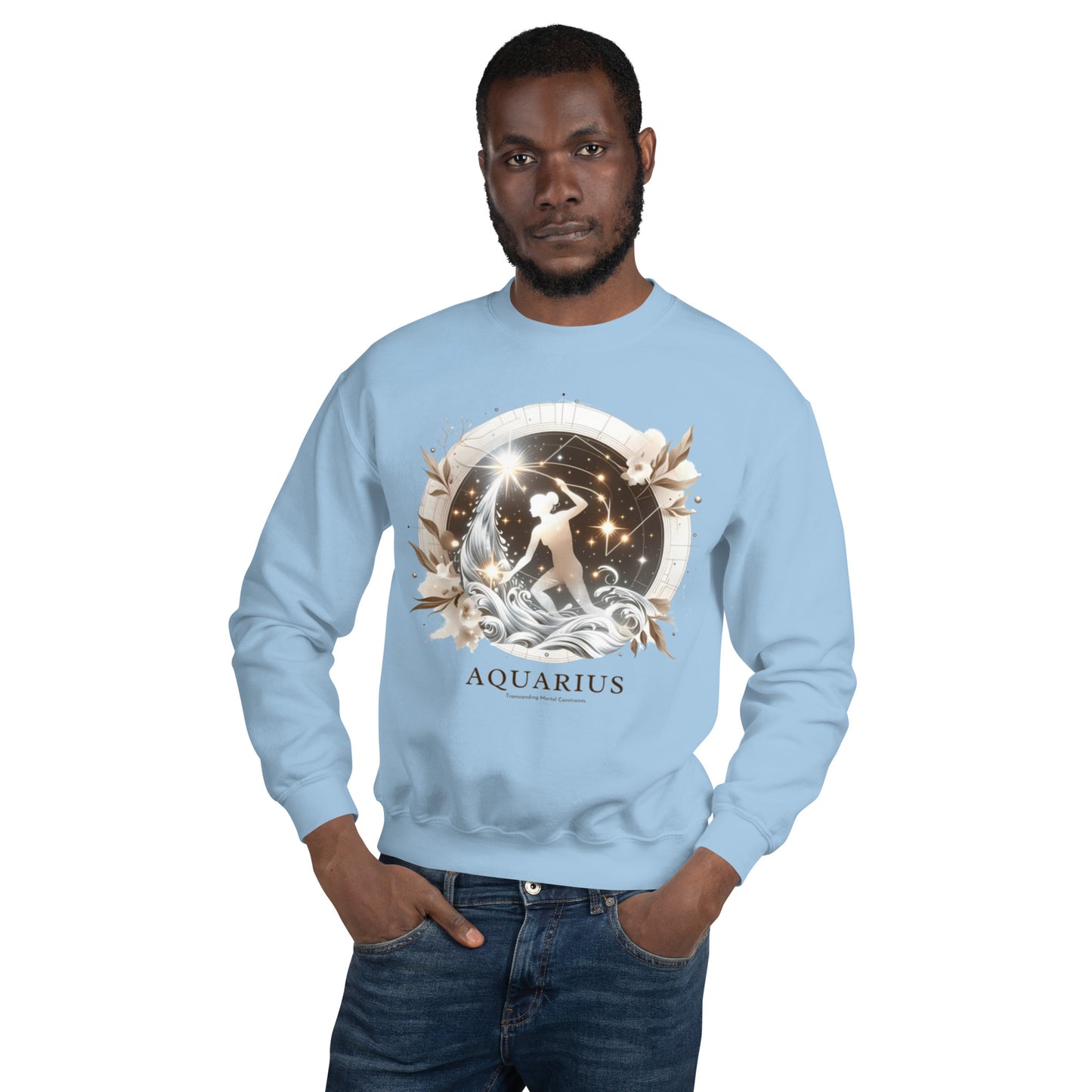 Aquarius Water Bearer Unisex Sweatshirt