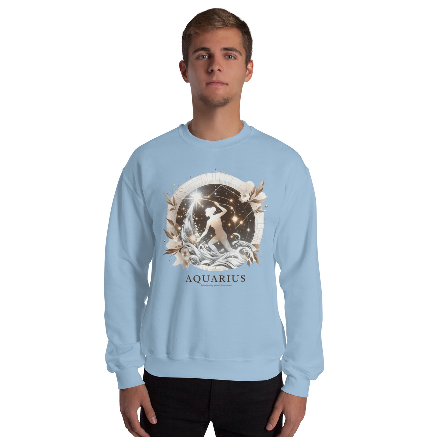 Aquarius Water Bearer Unisex Sweatshirt