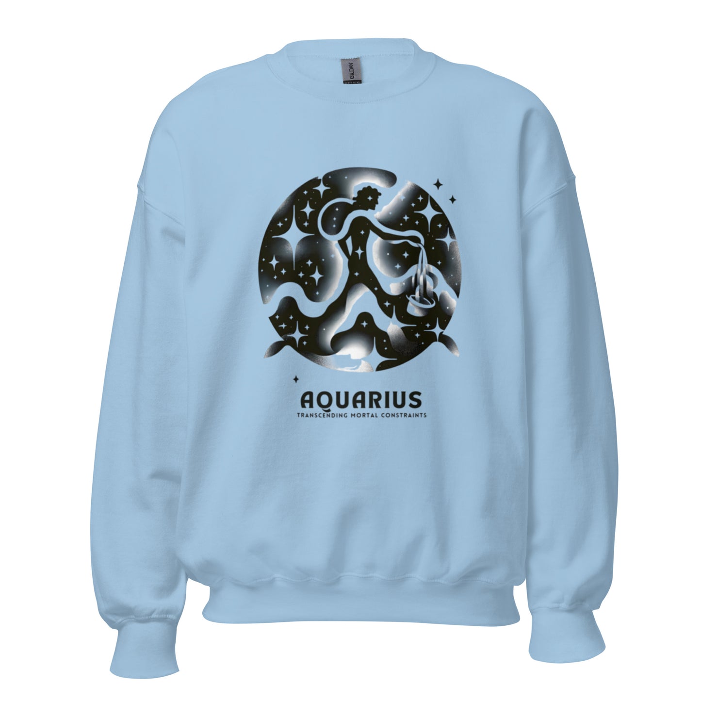 Aquarius Lunar Breeze Unisex Sweatshirt