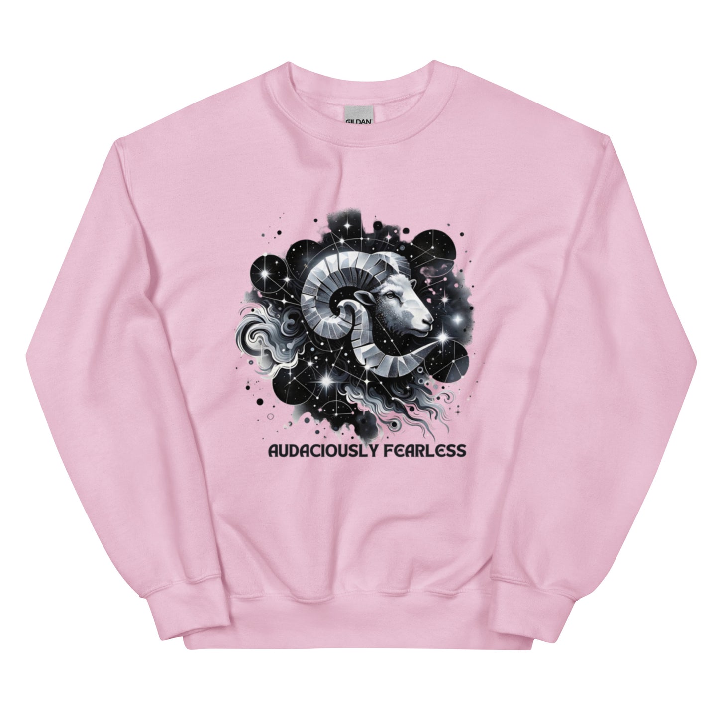 Aries Fearless Unisex Sweatshirt