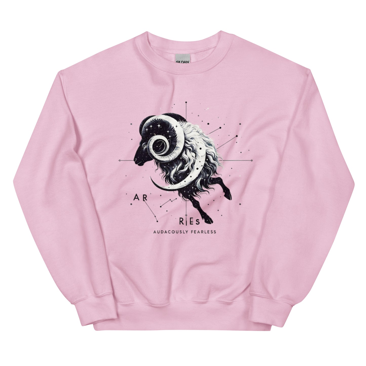 Aries Constellation Unisex Sweatshirt