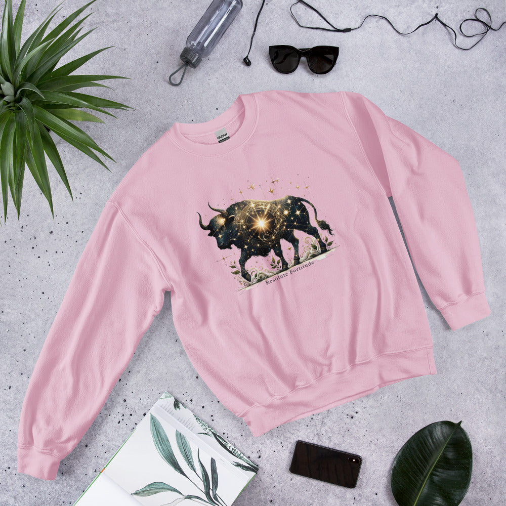 Taurus Cosmic Unisex Sweatshirt