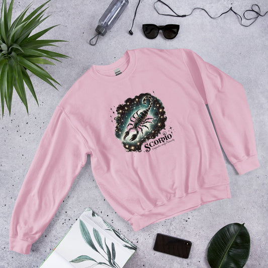 Scorpio Stargazer Unisex Sweatshirt