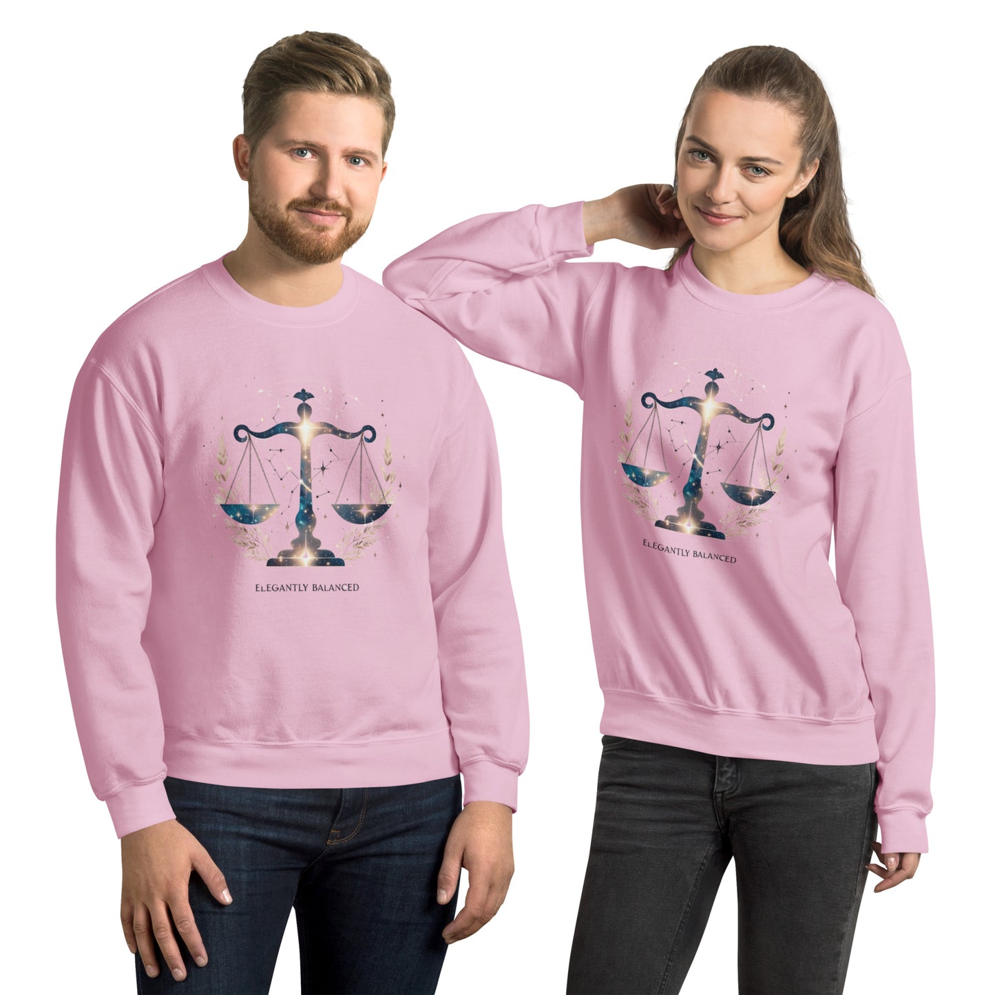 Libra Celestial Harmony Unisex Sweatshirt