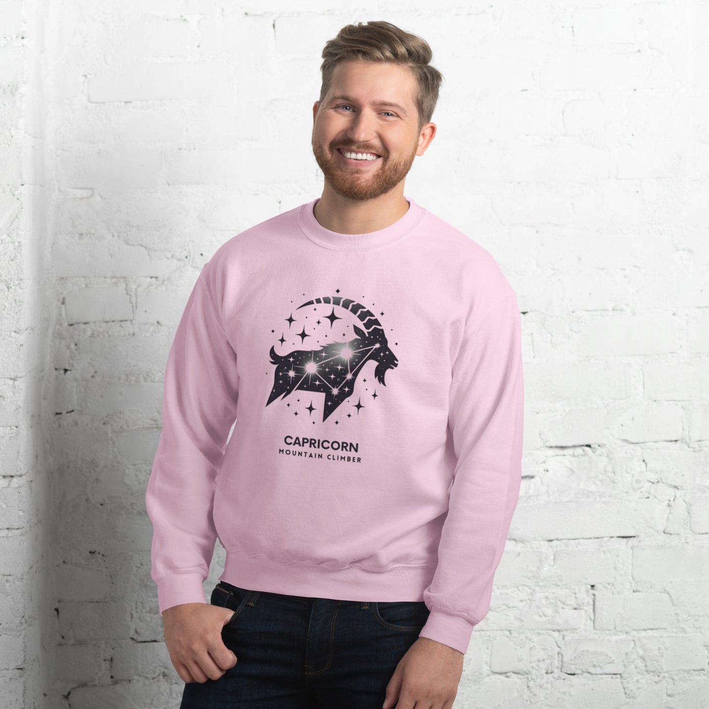 Capricorn Constellation Unisex Sweatshirt