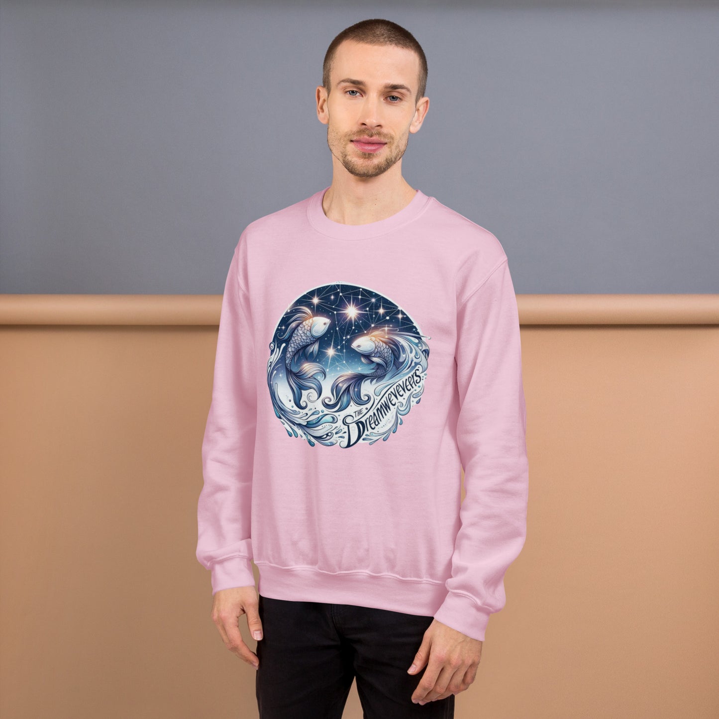 Pisces Celestial Harmony Unisex Sweatshirt