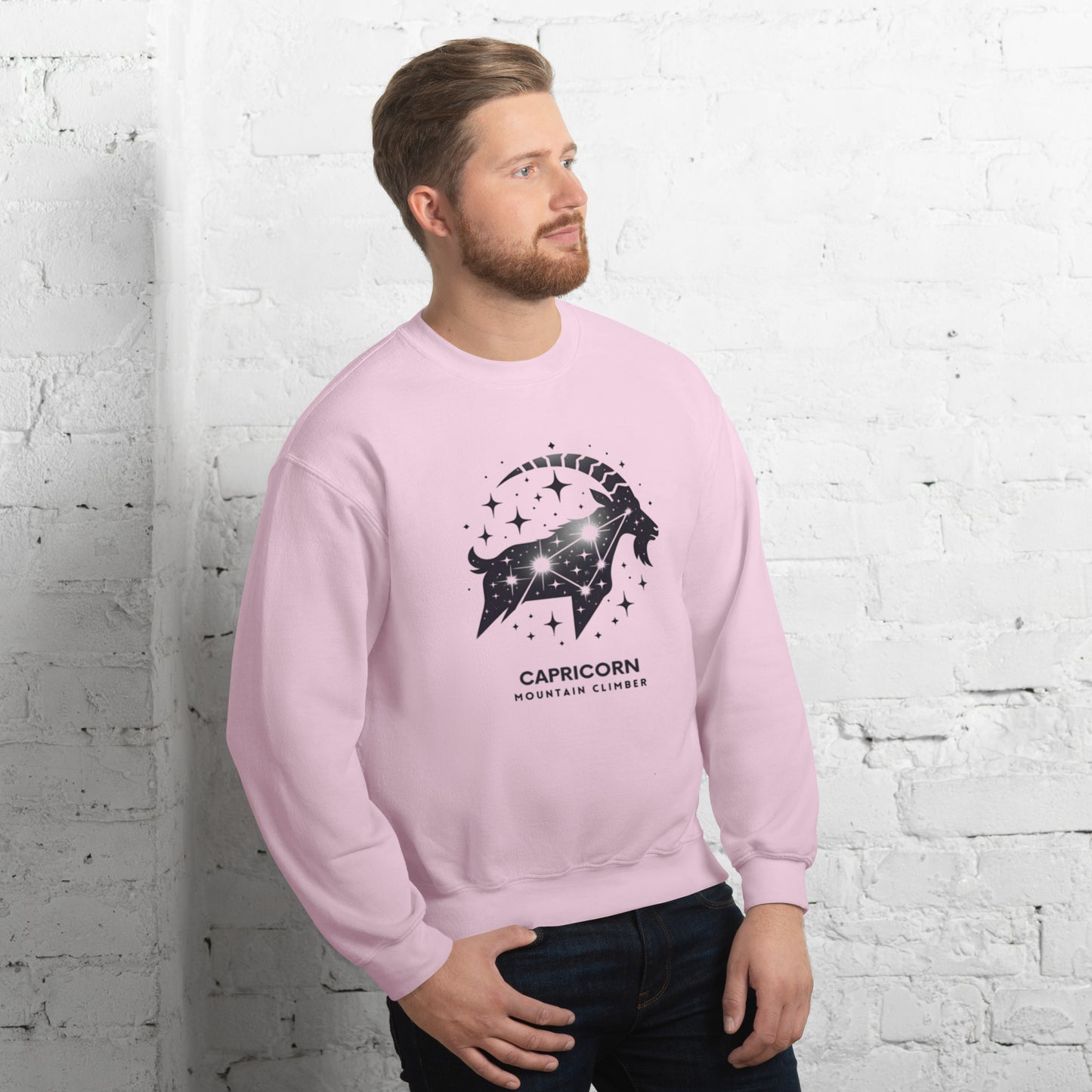 Capricorn Constellation Unisex Sweatshirt