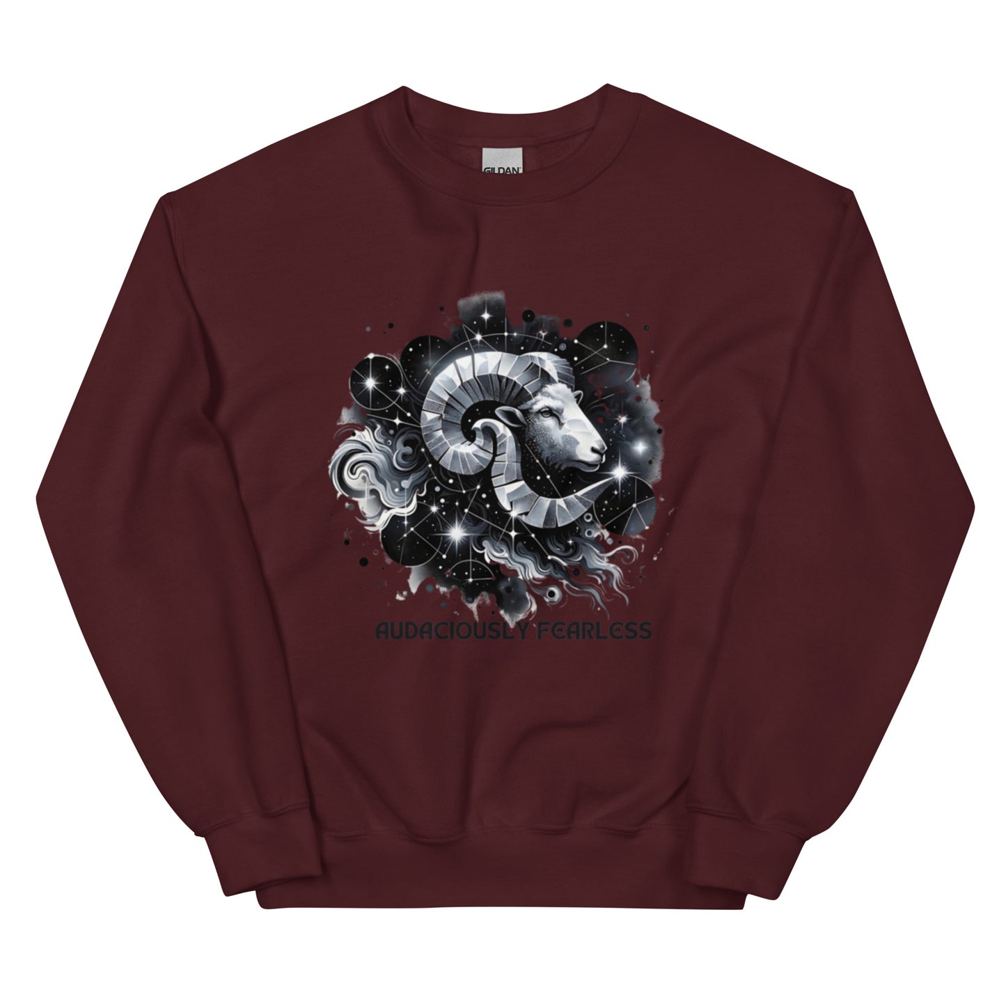 Aries Fearless Unisex Sweatshirt