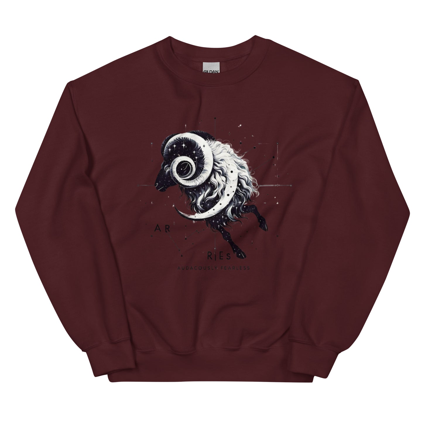 Aries Constellation Unisex Sweatshirt