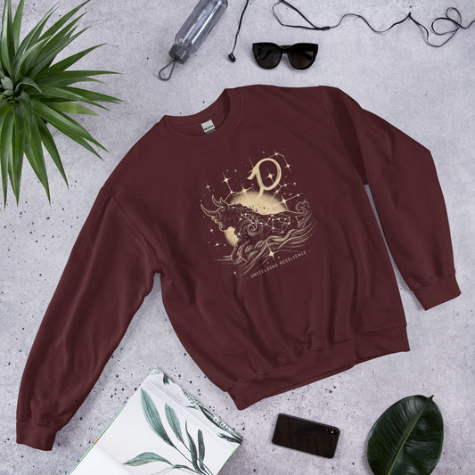 Taurus Celestial Unisex Sweatshirt