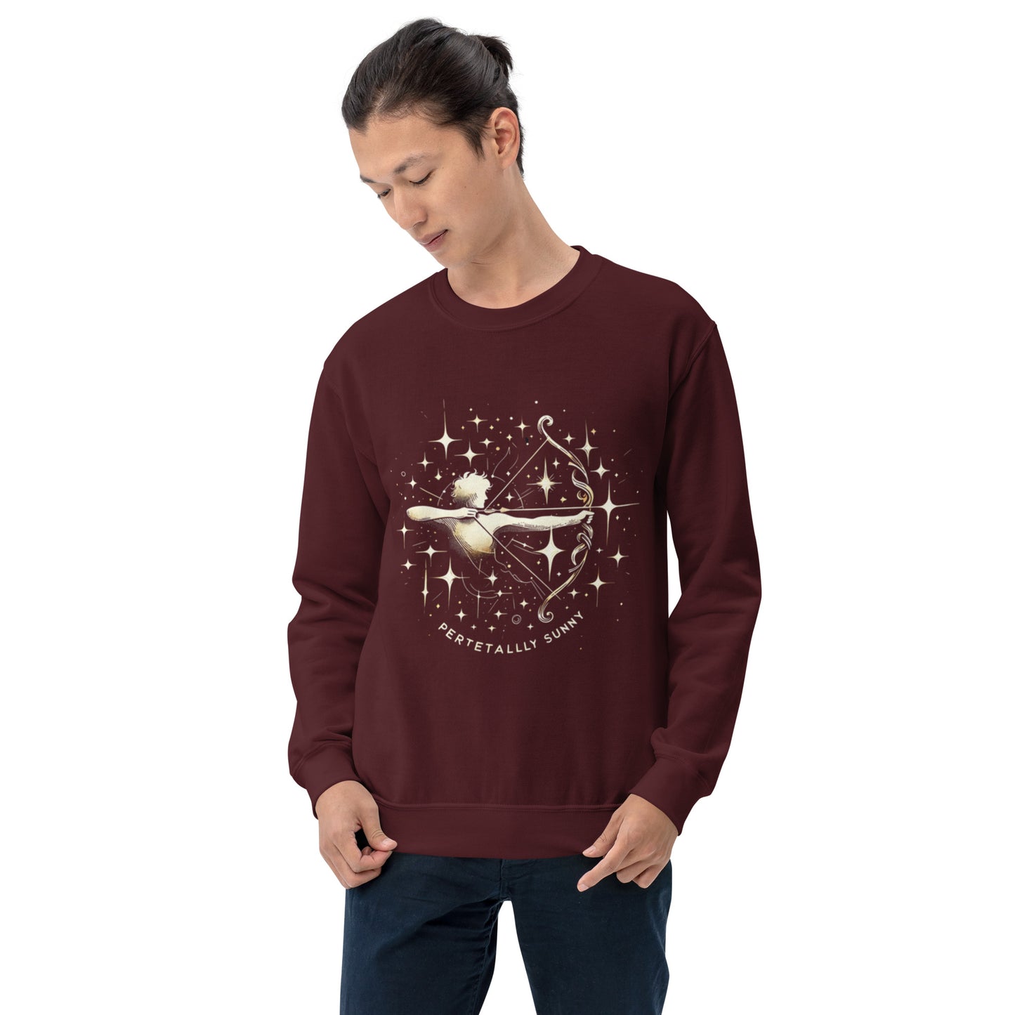 Sagittarius Perpetual Quest Unisex Sweatshirt