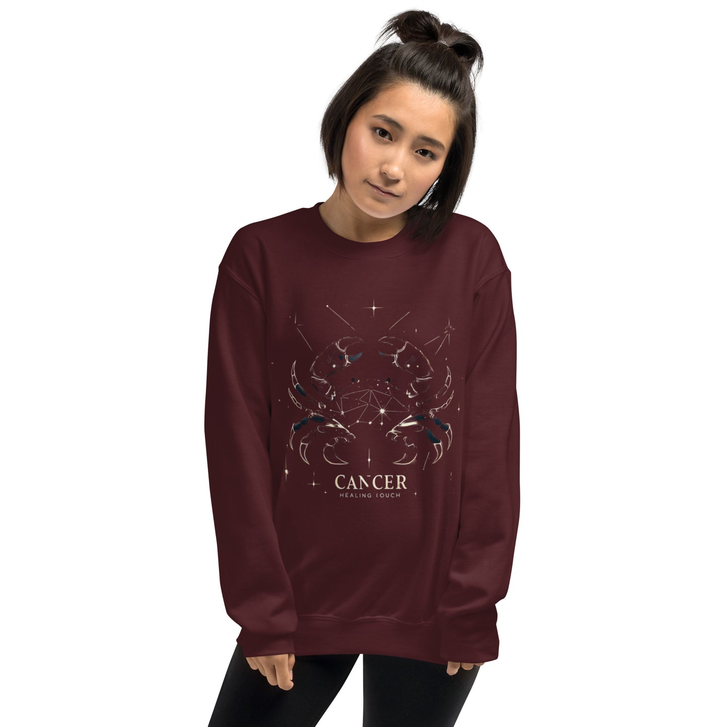 Cancer Guardian Moon Unisex Sweatshirt