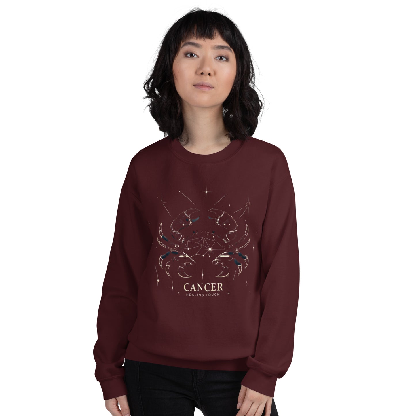 Cancer Guardian Moon Unisex Sweatshirt