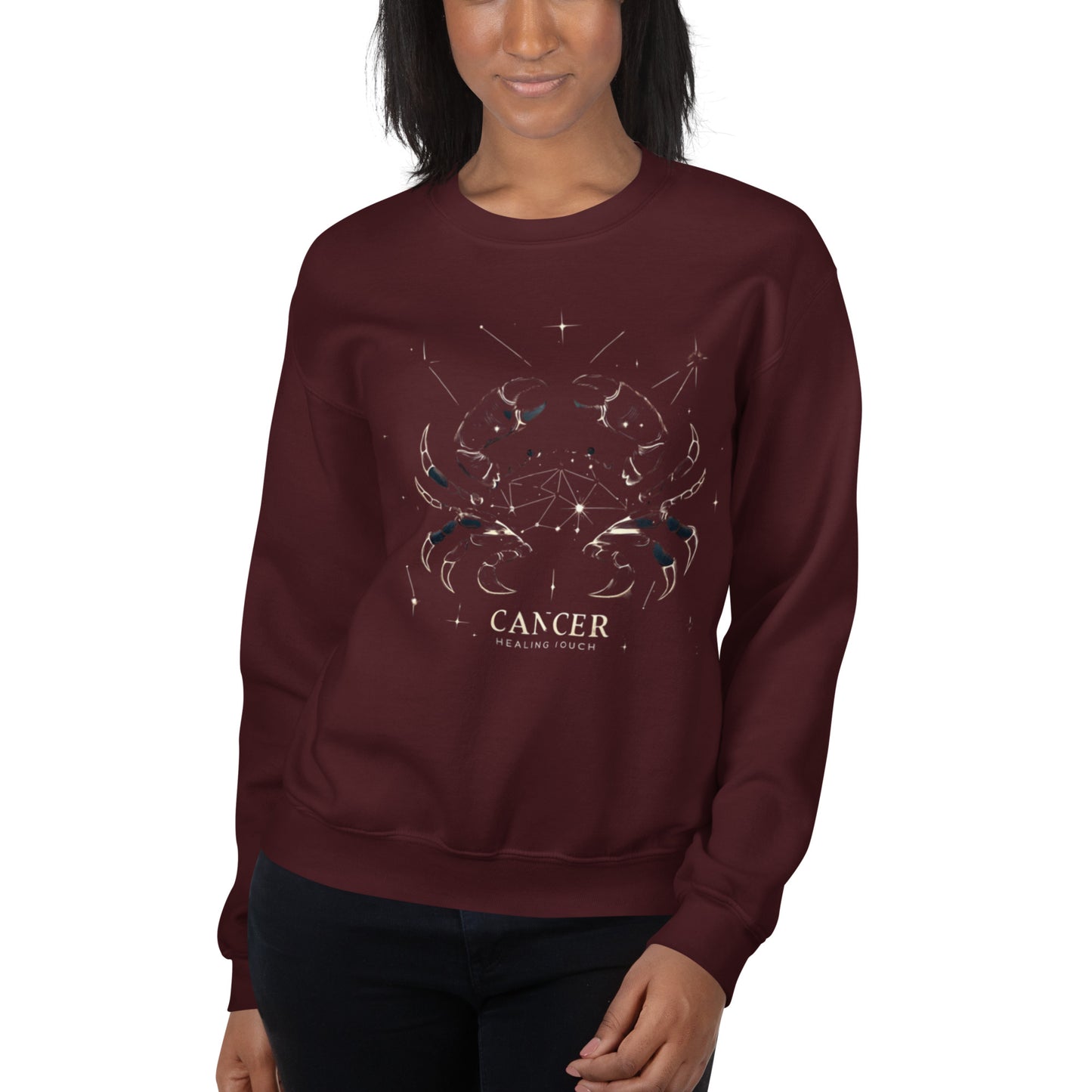 Cancer Guardian Moon Unisex Sweatshirt