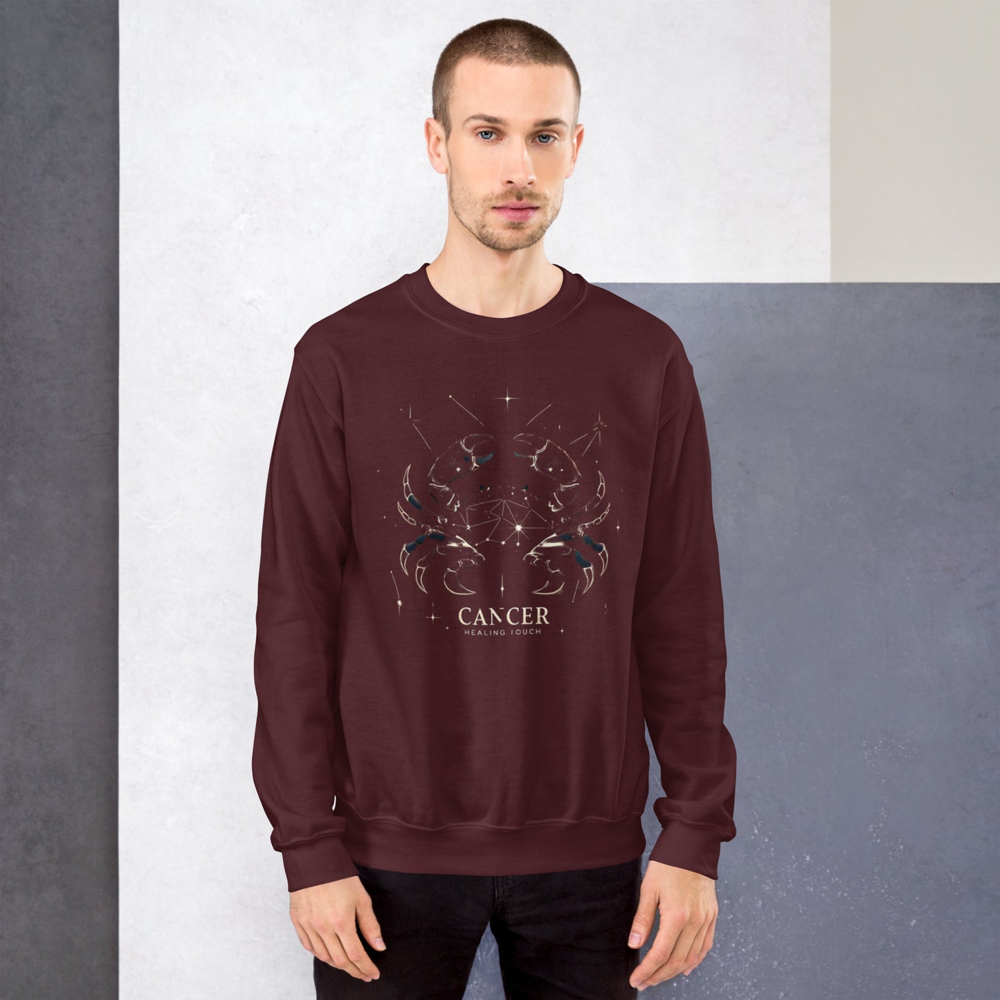 Cancer Guardian Moon Unisex Sweatshirt