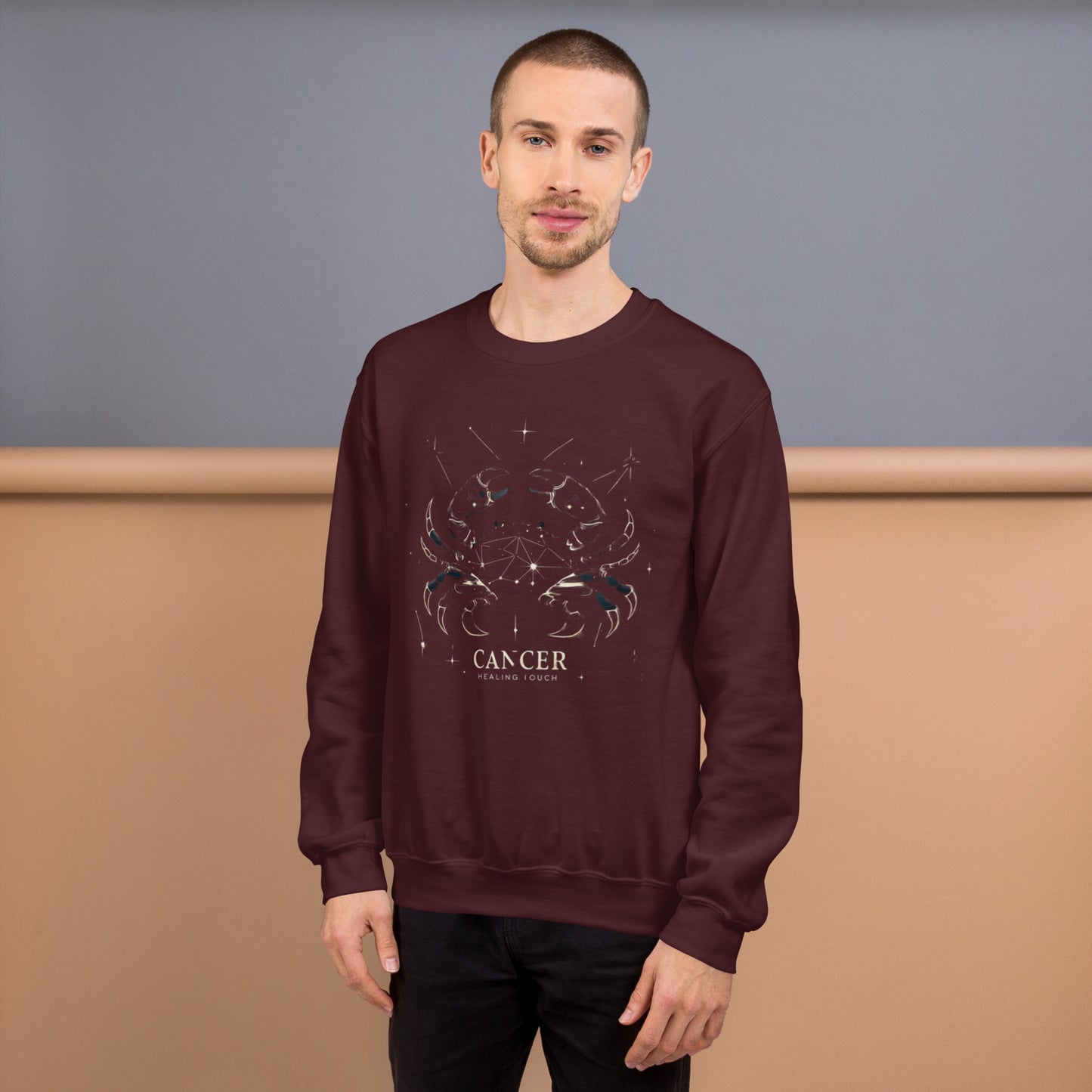 Cancer Guardian Moon Unisex Sweatshirt