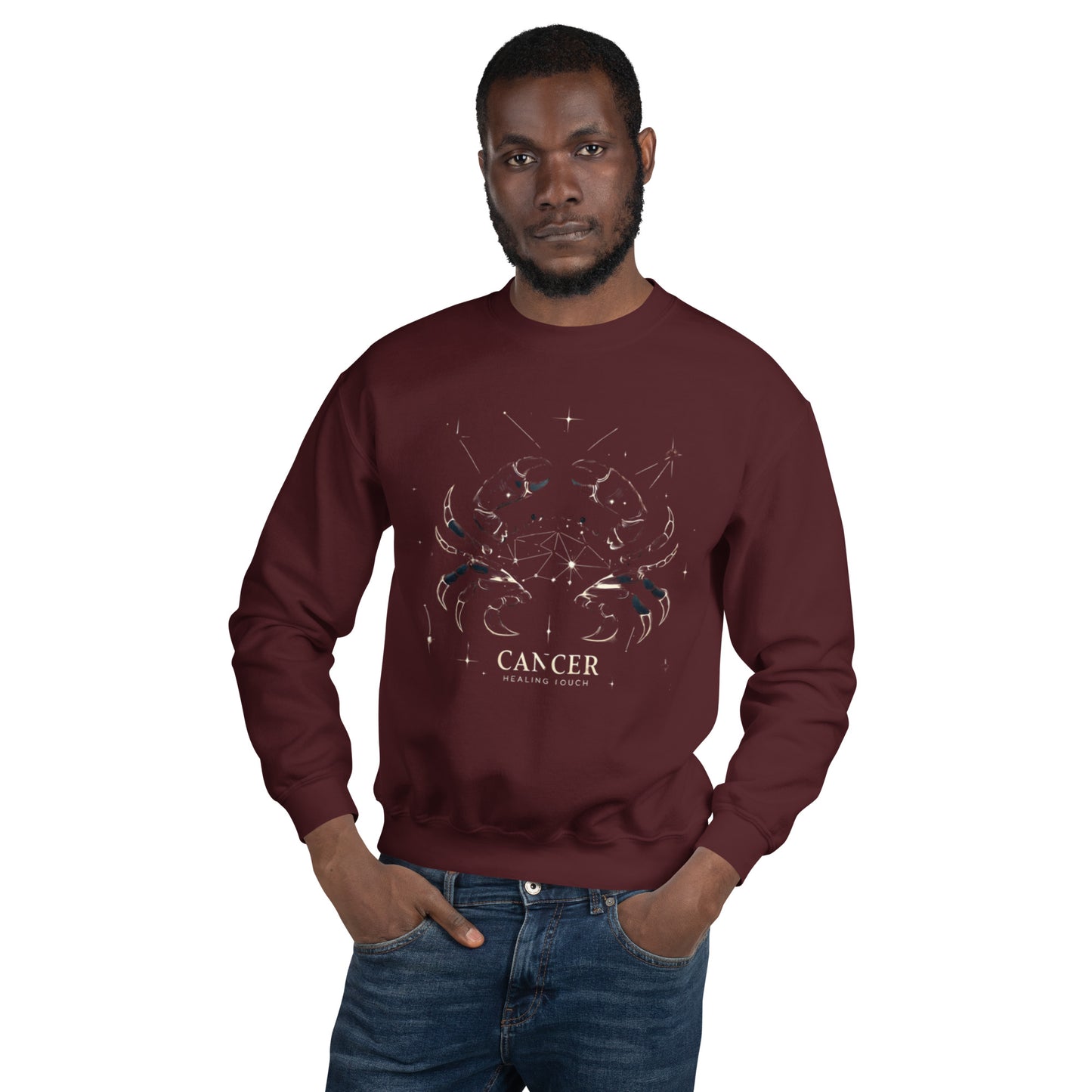 Cancer Guardian Moon Unisex Sweatshirt