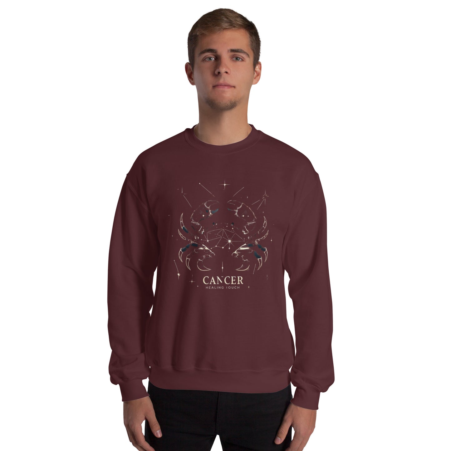 Cancer Guardian Moon Unisex Sweatshirt