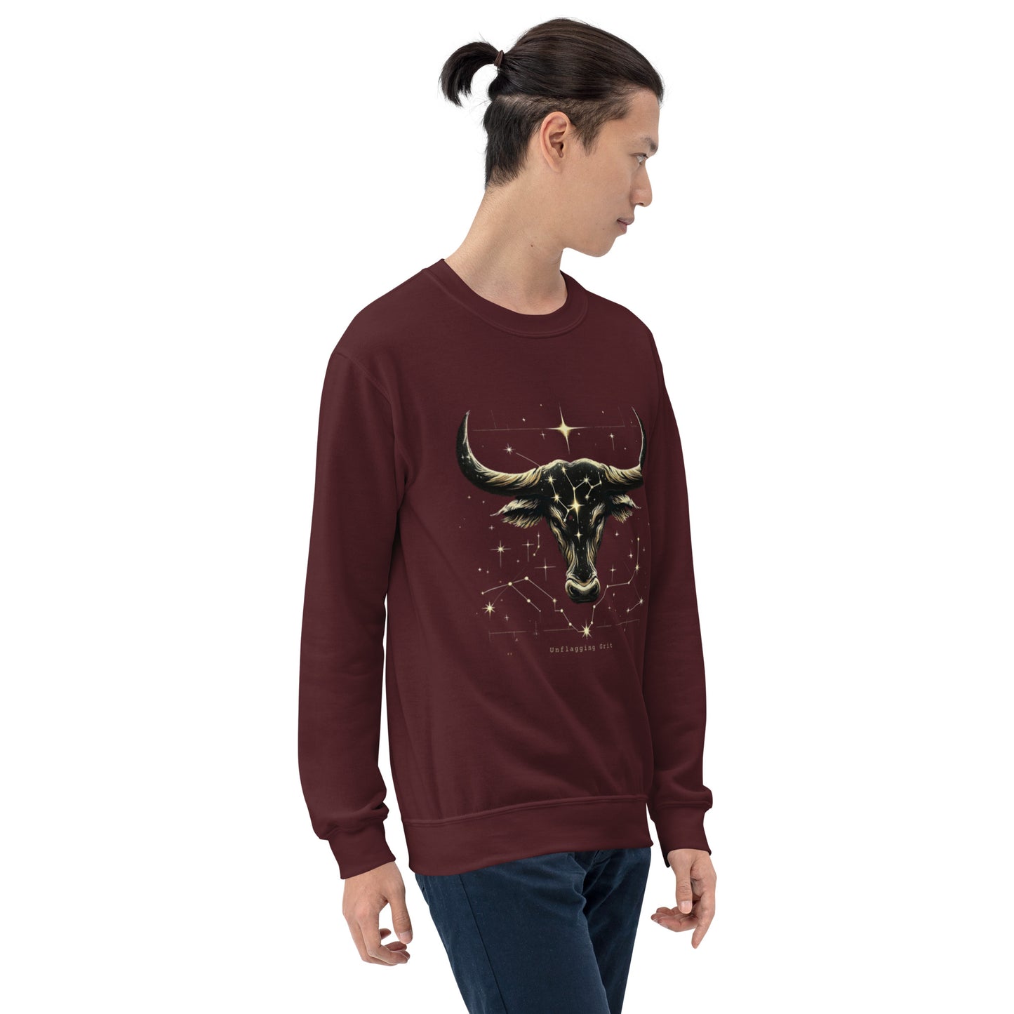 Taurus Star Map Unisex Sweatshirt