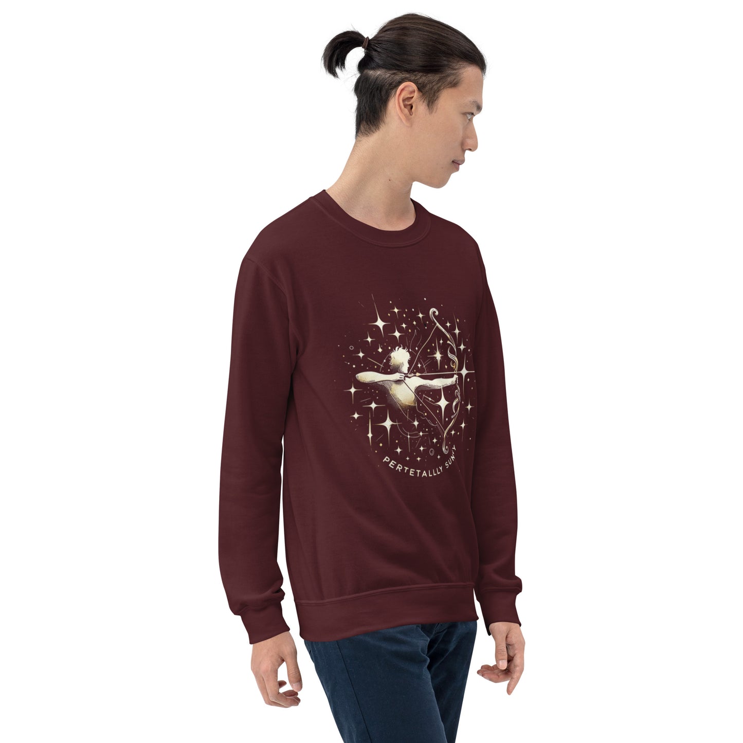 Sagittarius Perpetual Quest Unisex Sweatshirt