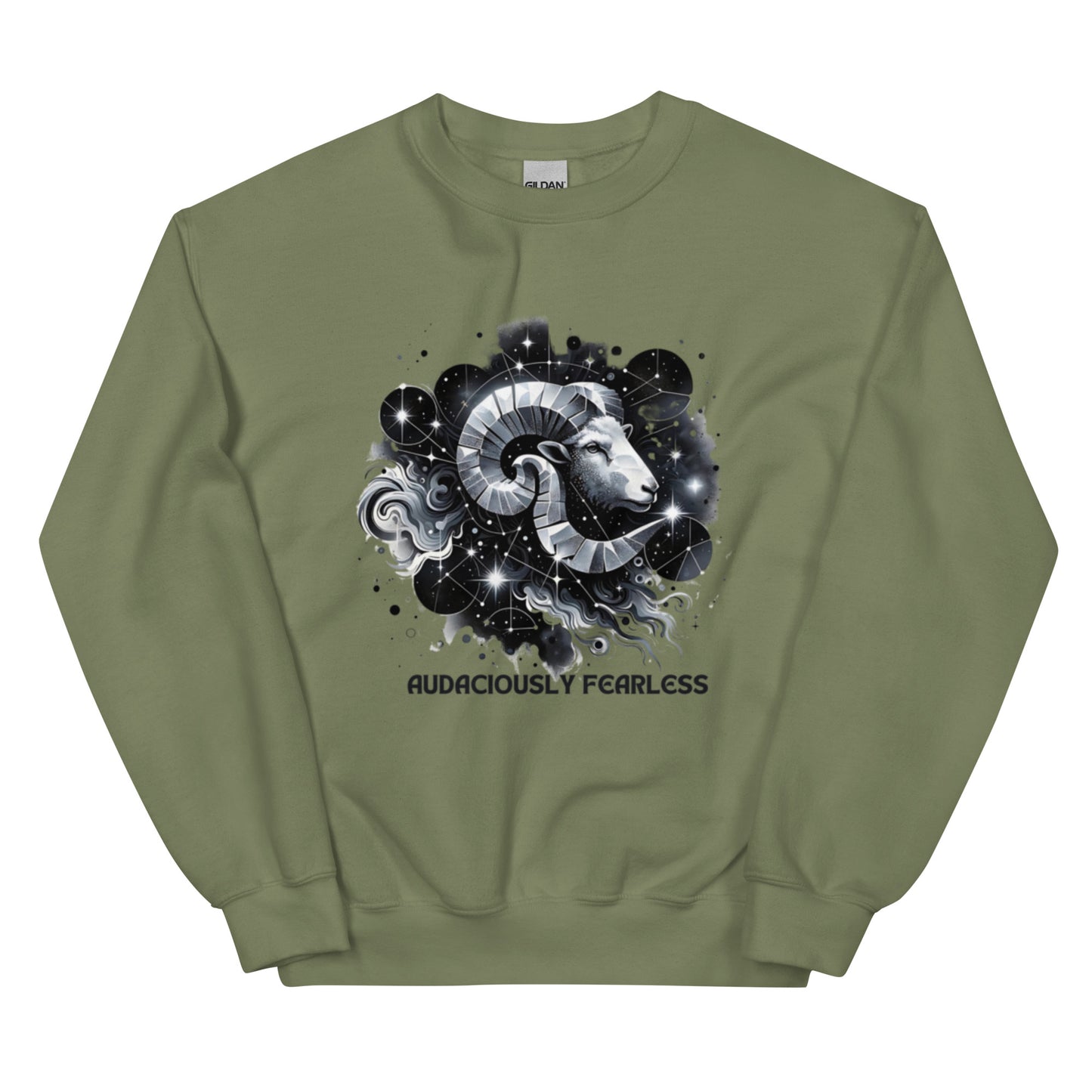 Aries Fearless Unisex Sweatshirt