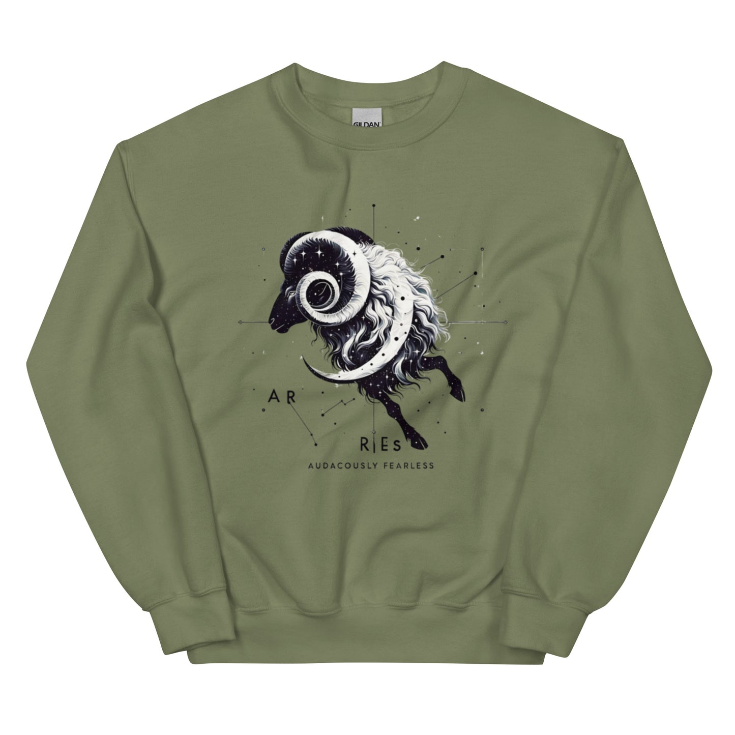 Aries Constellation Unisex Sweatshirt