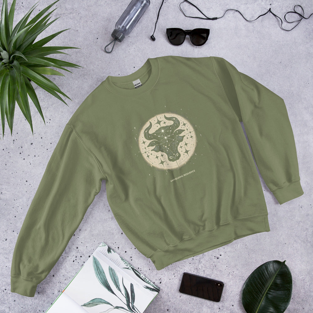 Taurus Moonlit Unisex Sweatshirt