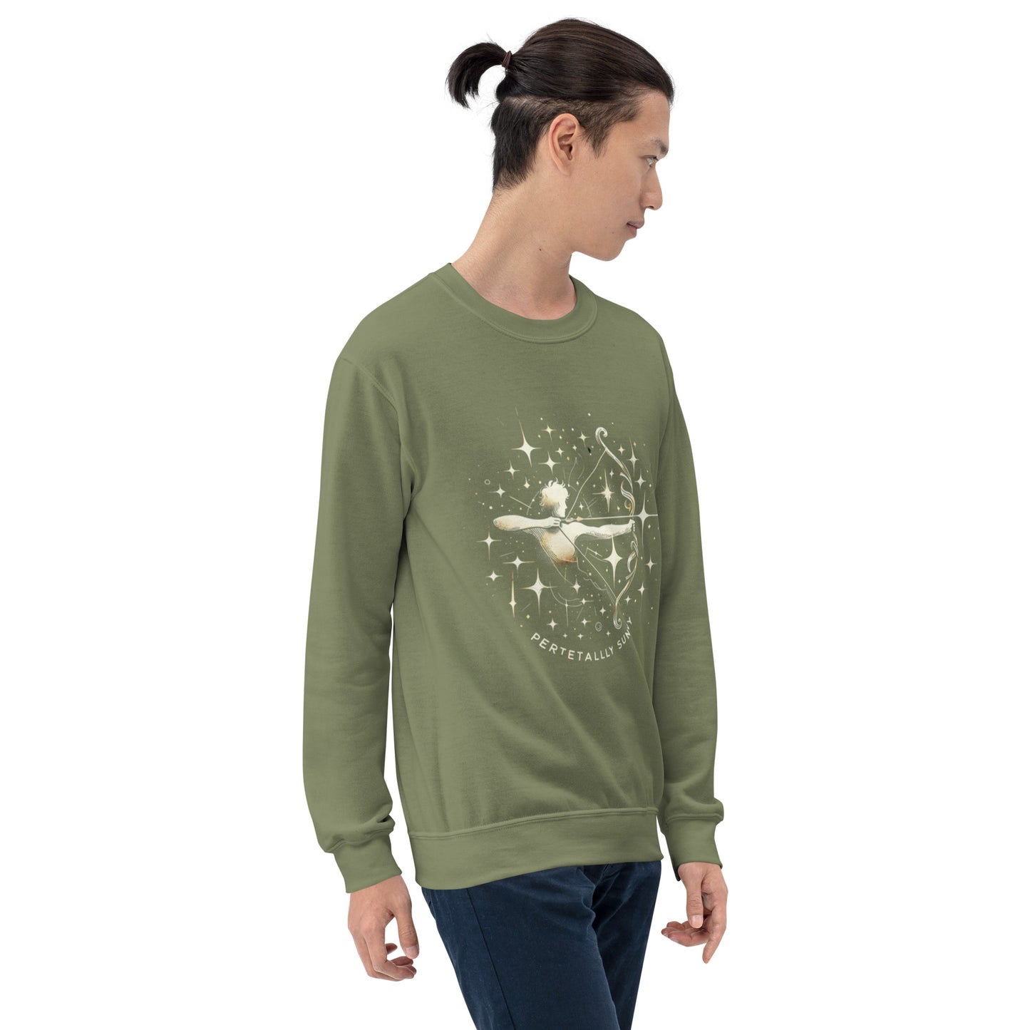 Sagittarius Perpetual Quest Unisex Sweatshirt