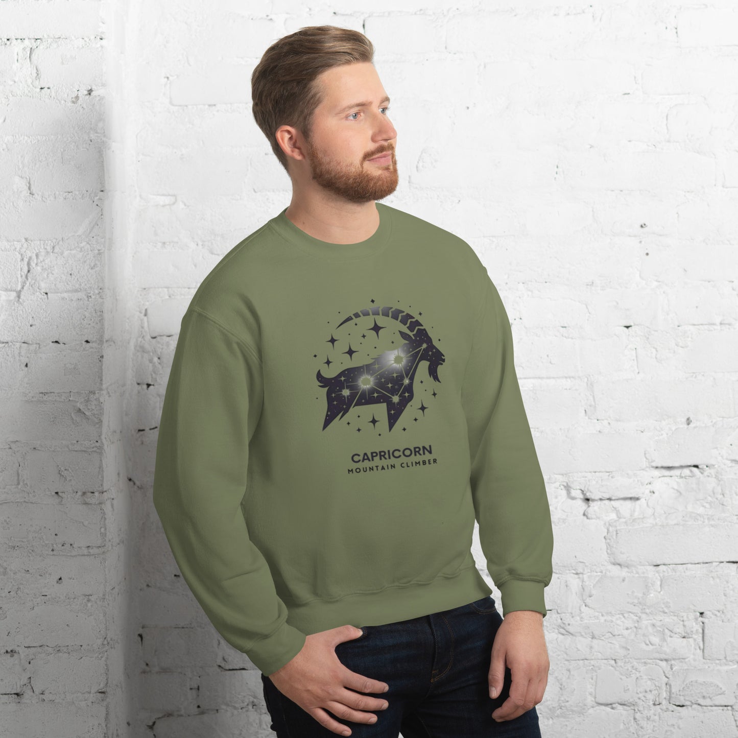 Capricorn Constellation Unisex Sweatshirt