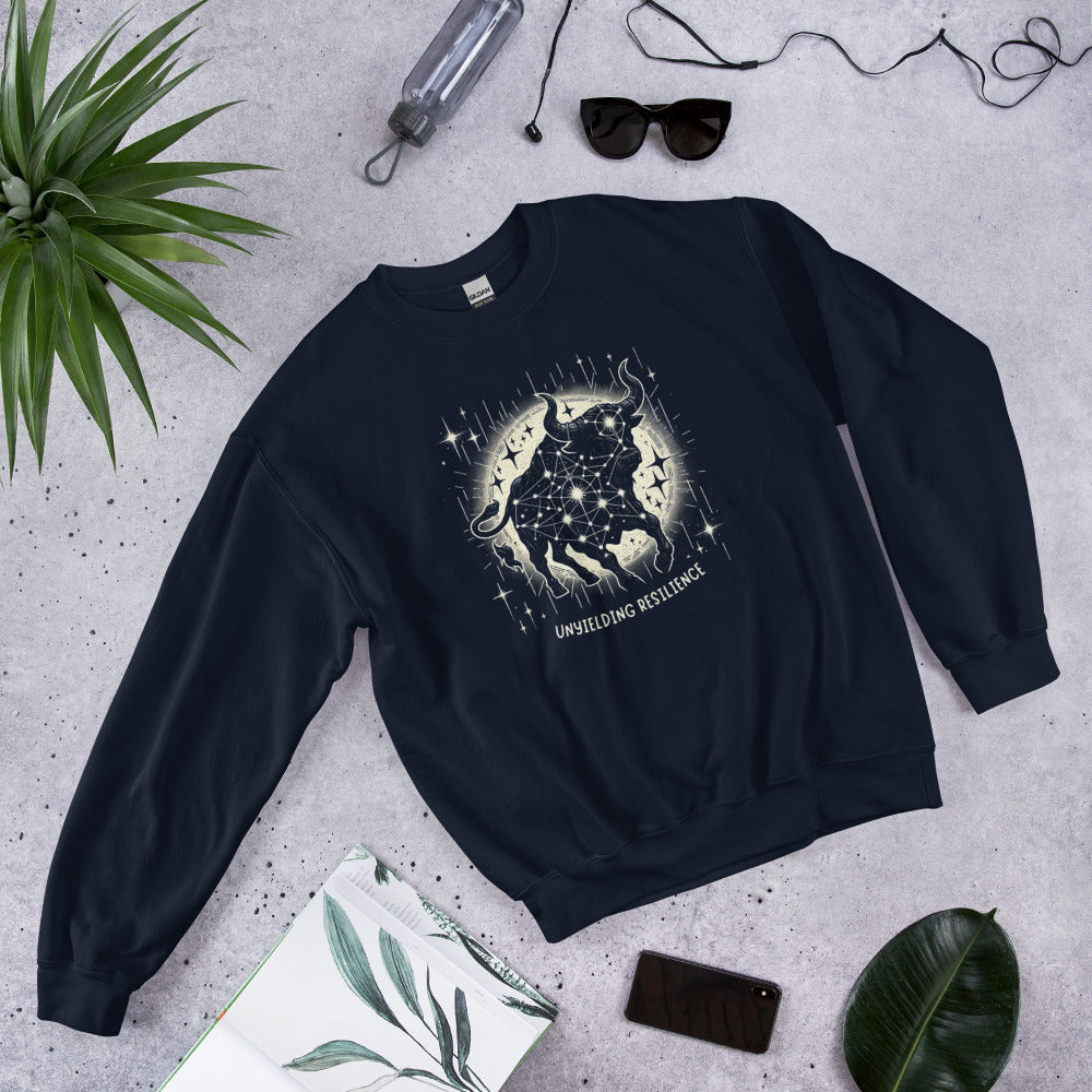 Taurus Strength Unisex Sweatshirt