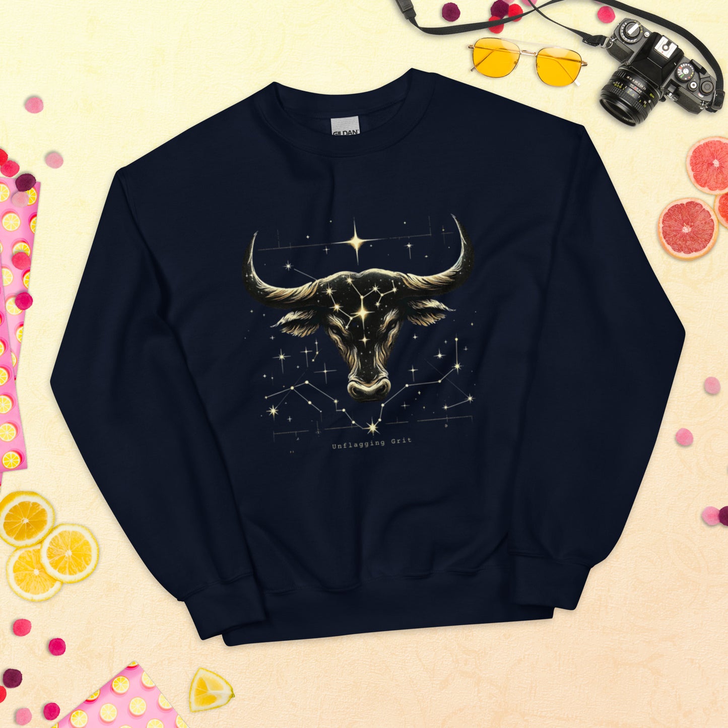 Taurus Star Map Unisex Sweatshirt