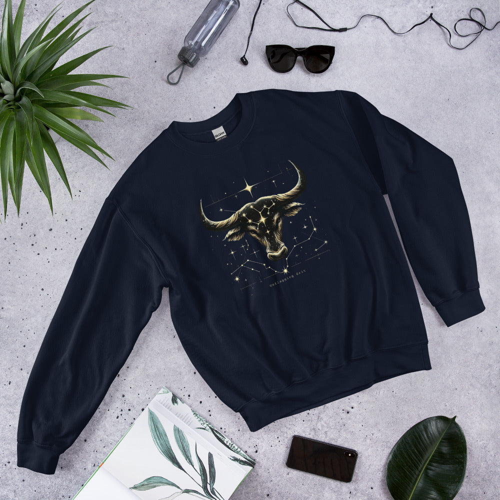 Taurus Star Map Unisex Sweatshirt